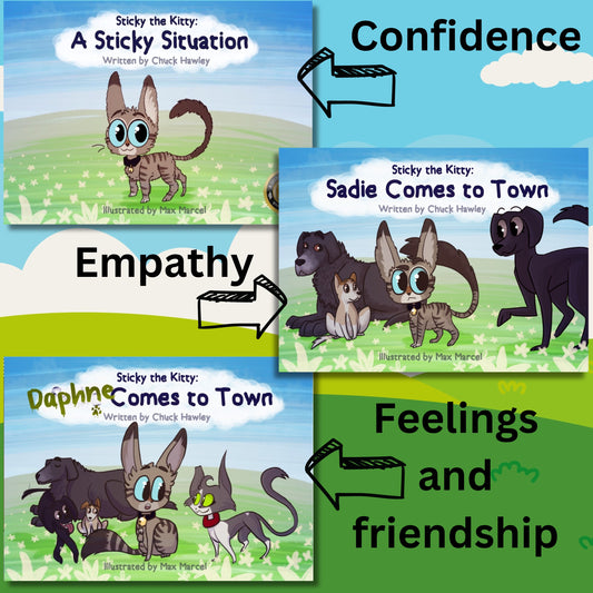 Free Sticky books for classroom around the country!