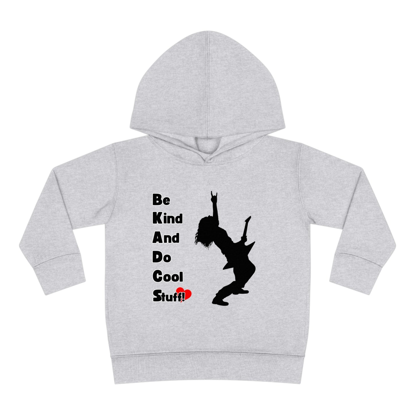 BKADCS Rockstar Toddler Pullover Fleece Hoodie