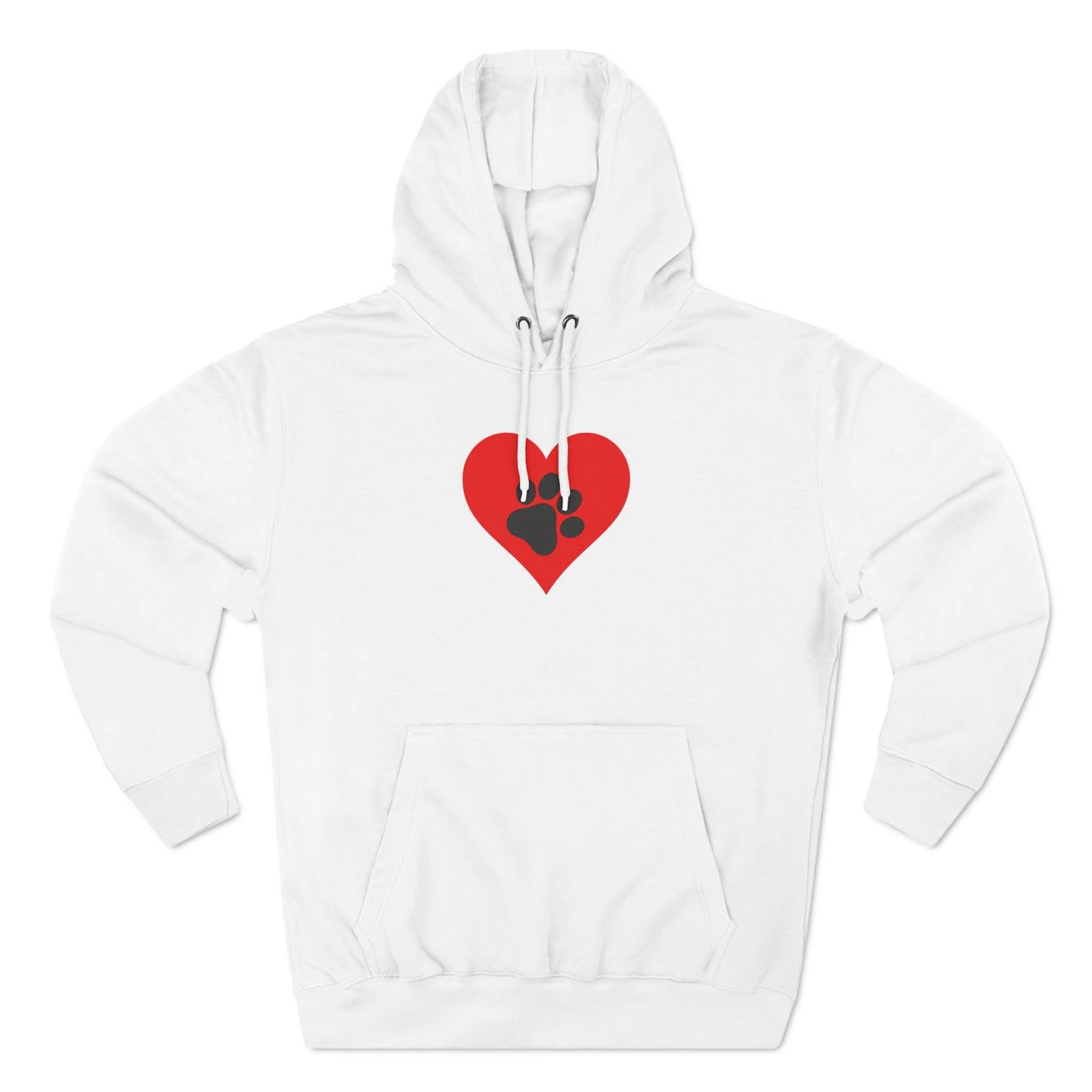 Just A Heart Unisex Super Soft Pullover Hoodie