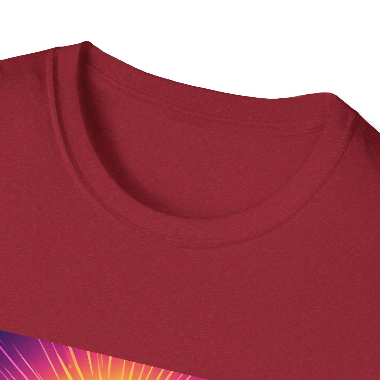 Sticky's Watching Over Us Super comfy cotton T-Shirt