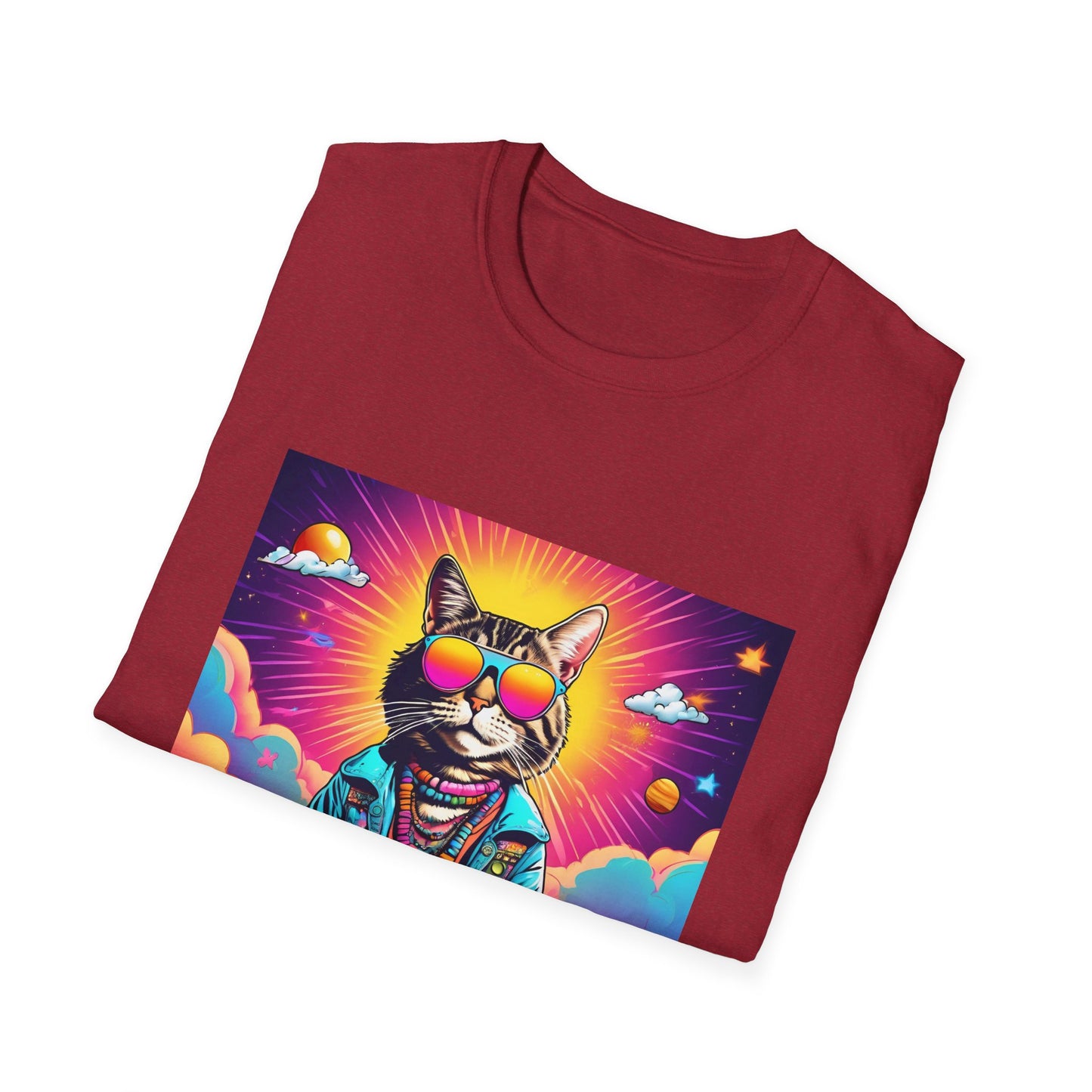 Sticky's Watching Over Us Super comfy cotton T-Shirt