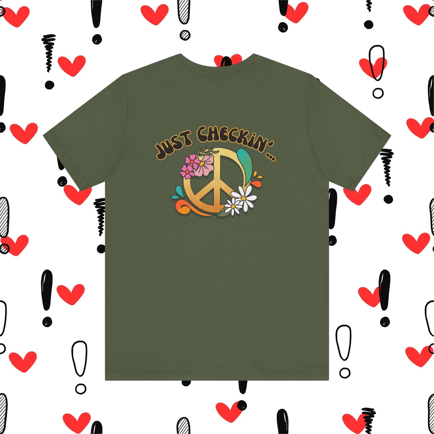 Are You Being Nice Today? Unisex Jersey Short Sleeve Tee
