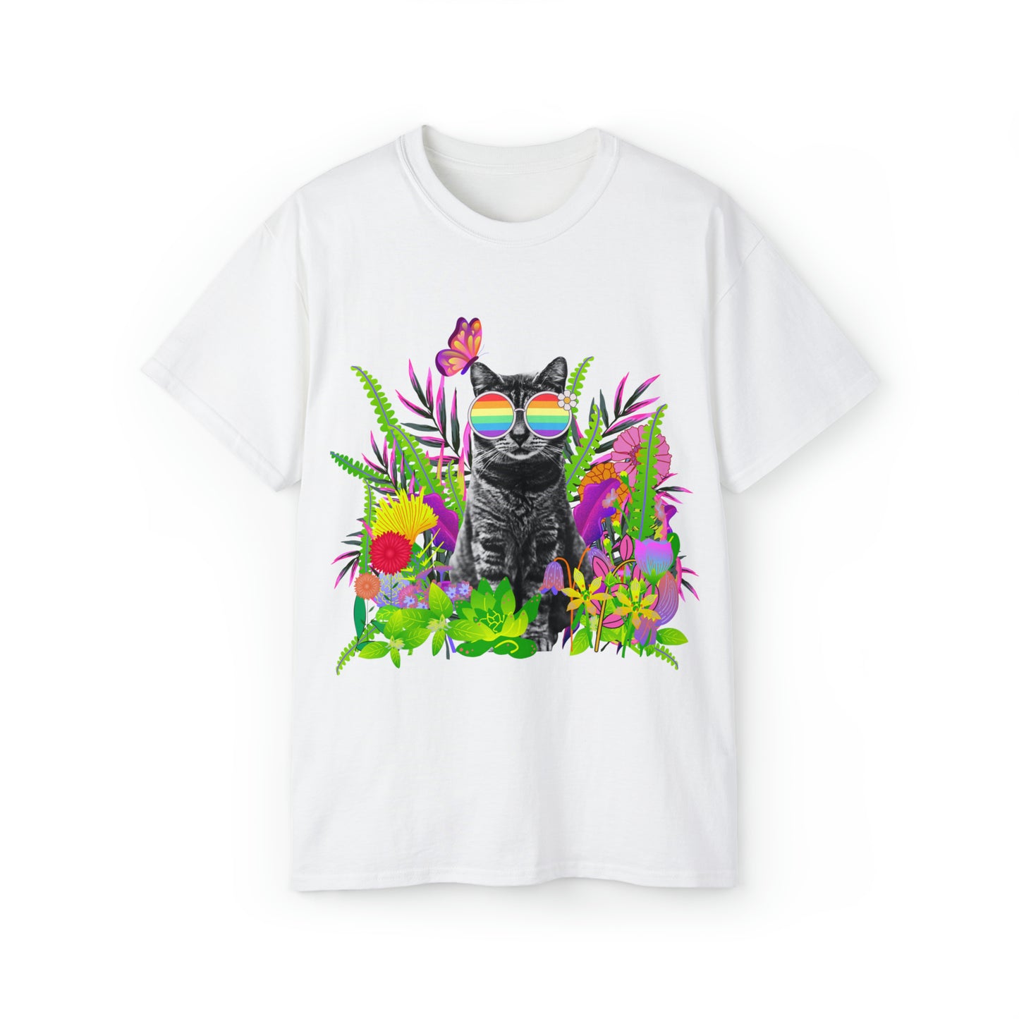 Painted Jungle Sticky Unisex Ultra Cotton Tee