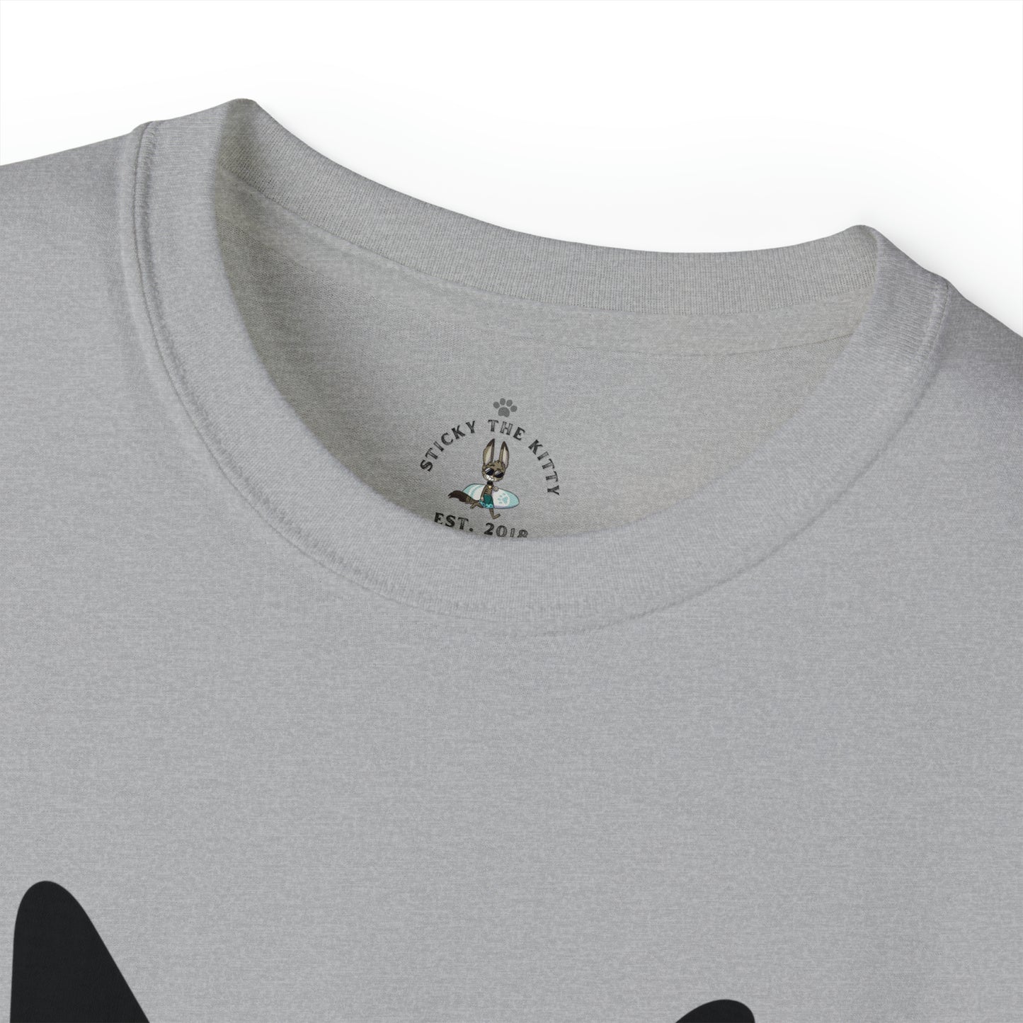 Cats Find, Me Ultra Soft Cotton Tee
