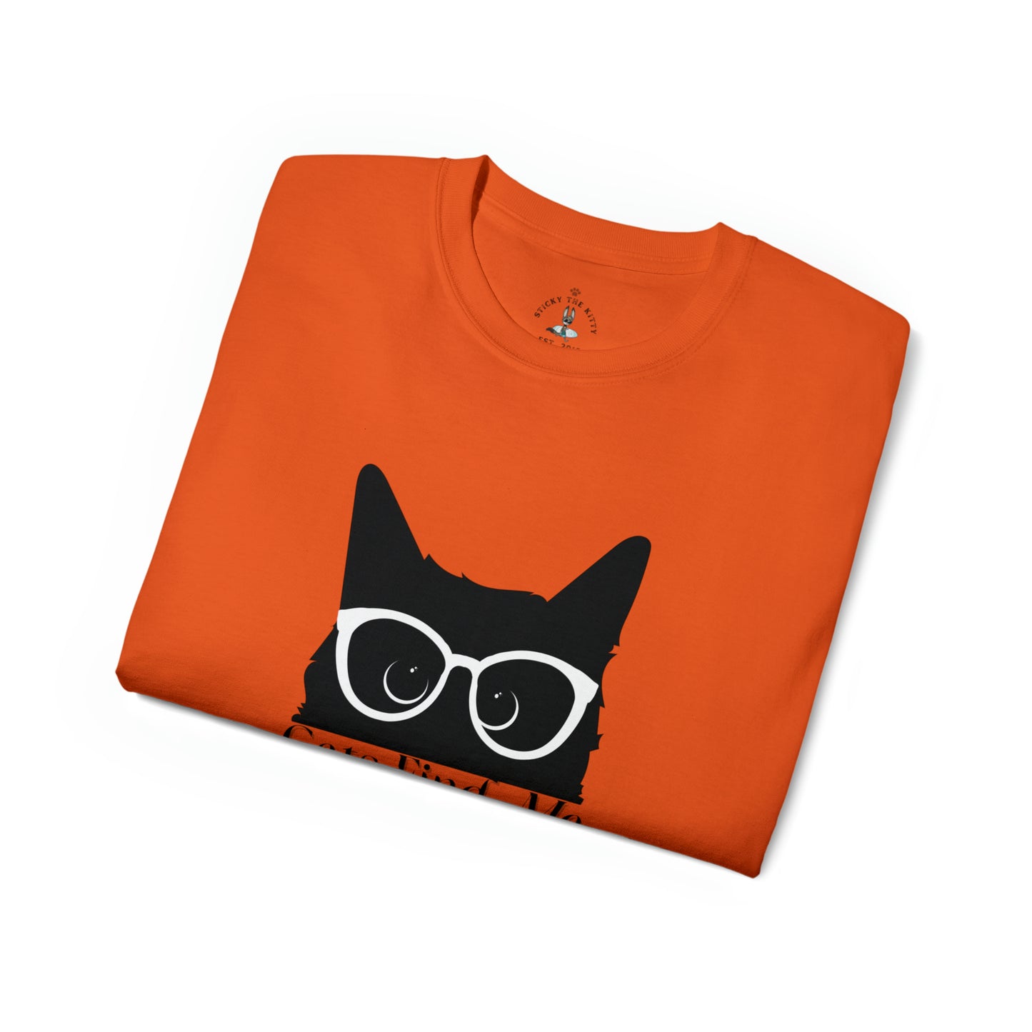 Cats Find, Me Ultra Soft Cotton Tee