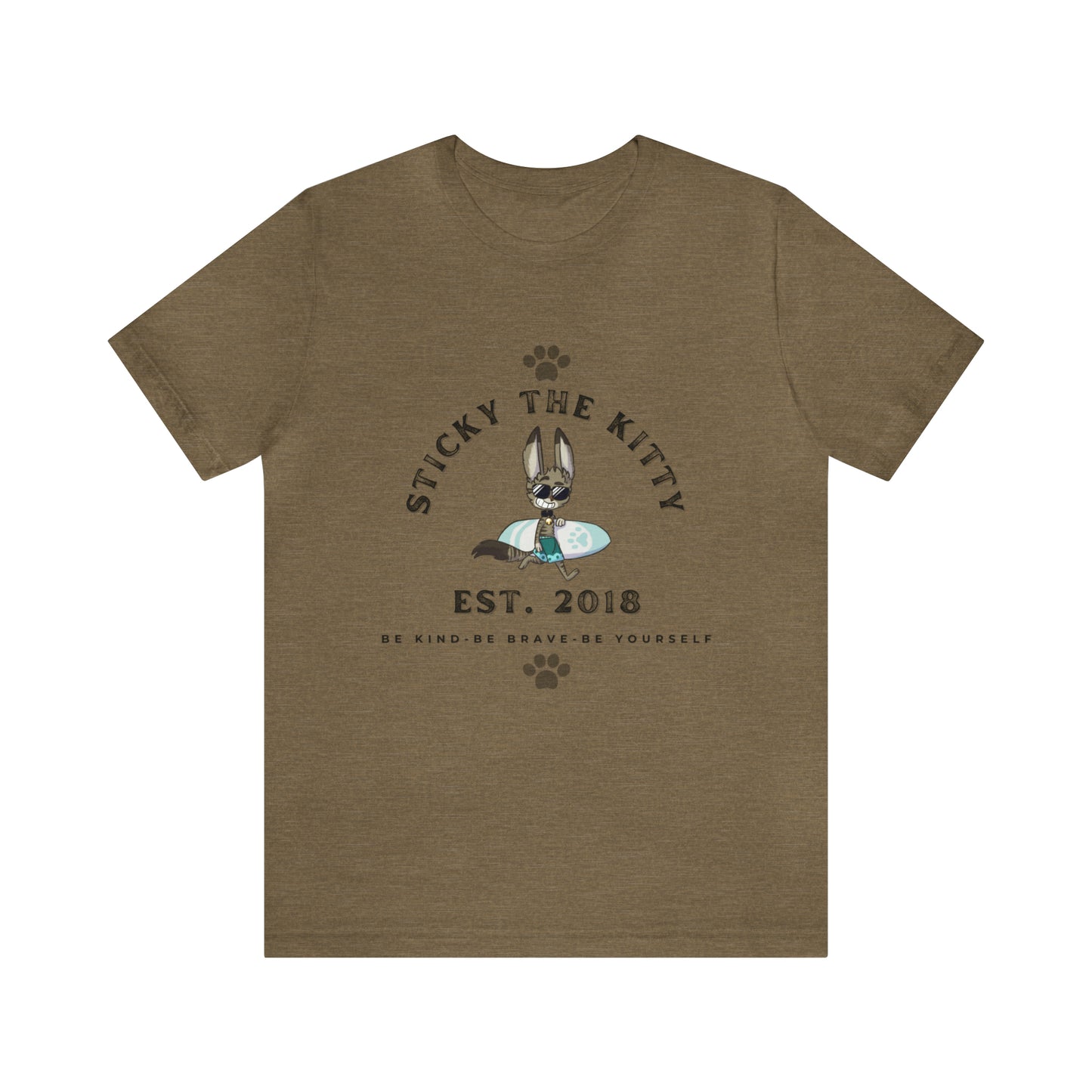 Surfer Sticky, Super Soft Short Sleeve Tee