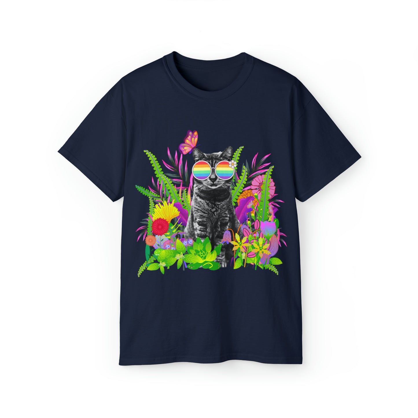 Painted Jungle Sticky Unisex Ultra Cotton Tee