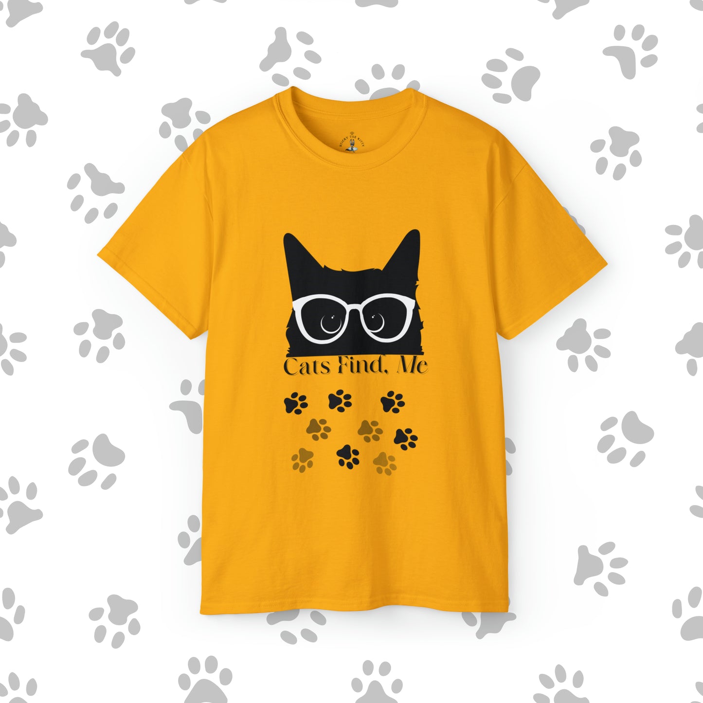 Cats Find, Me Ultra Soft Cotton Tee