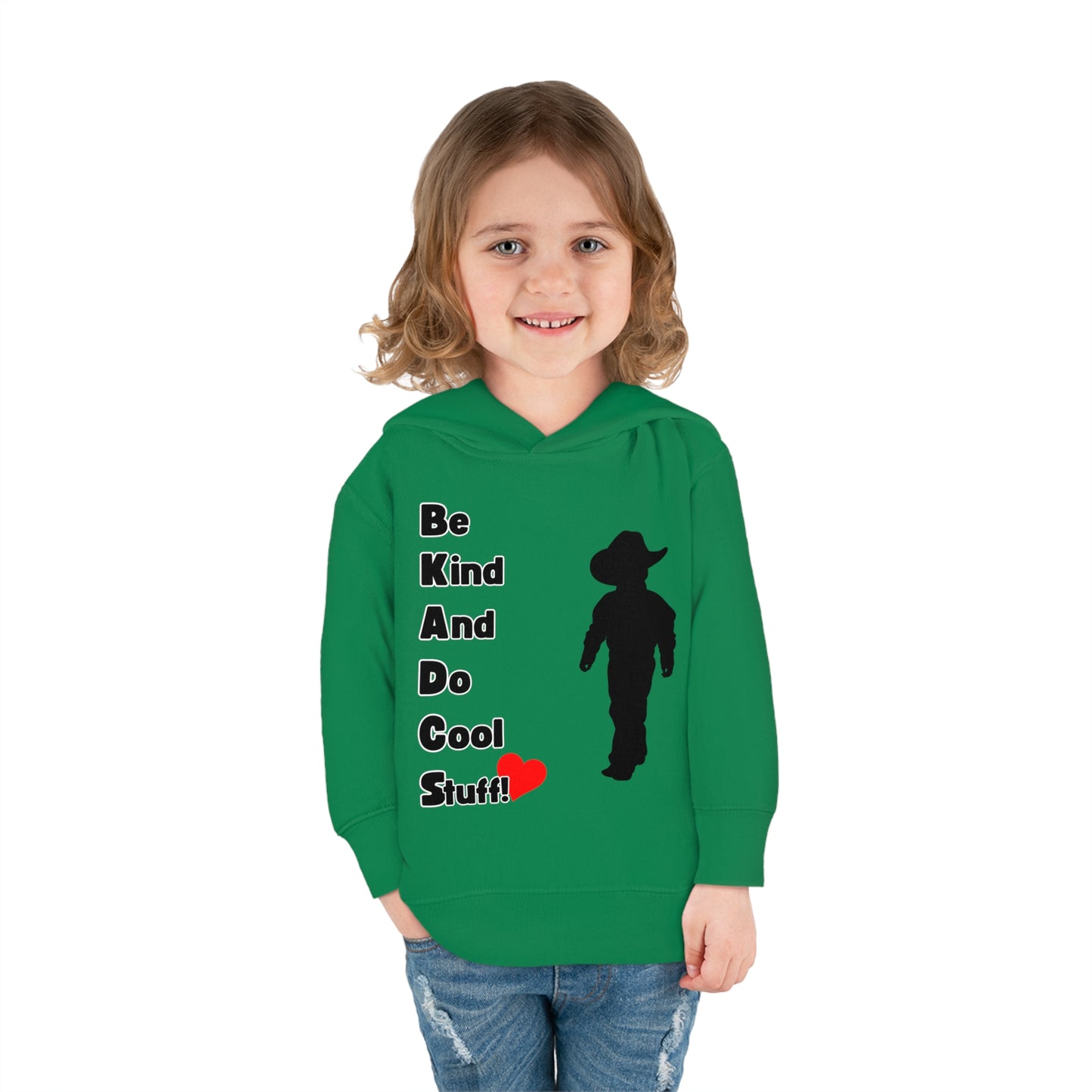 BKADCS Cowboy! Toddler Pullover Fleece Hoodie