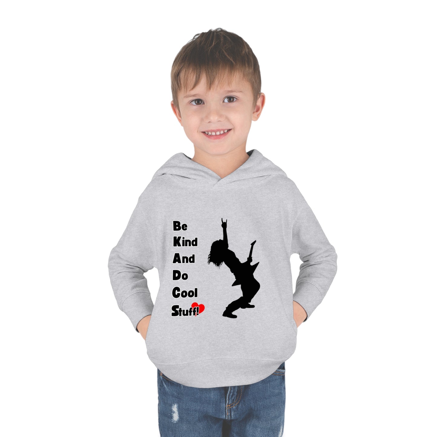 BKADCS Rockstar Toddler Pullover Fleece Hoodie