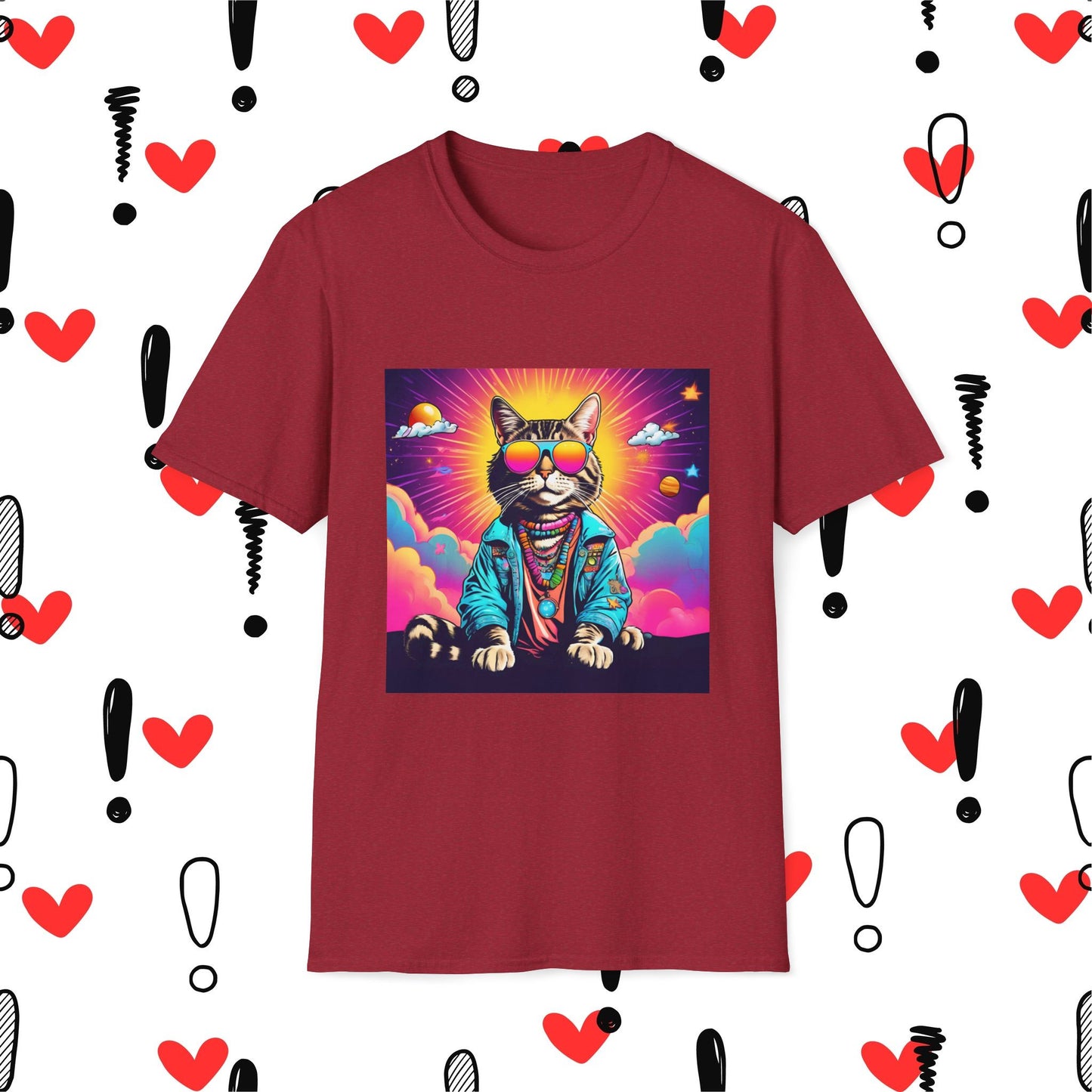 Sticky's Watching Over Us Super comfy cotton T-Shirt