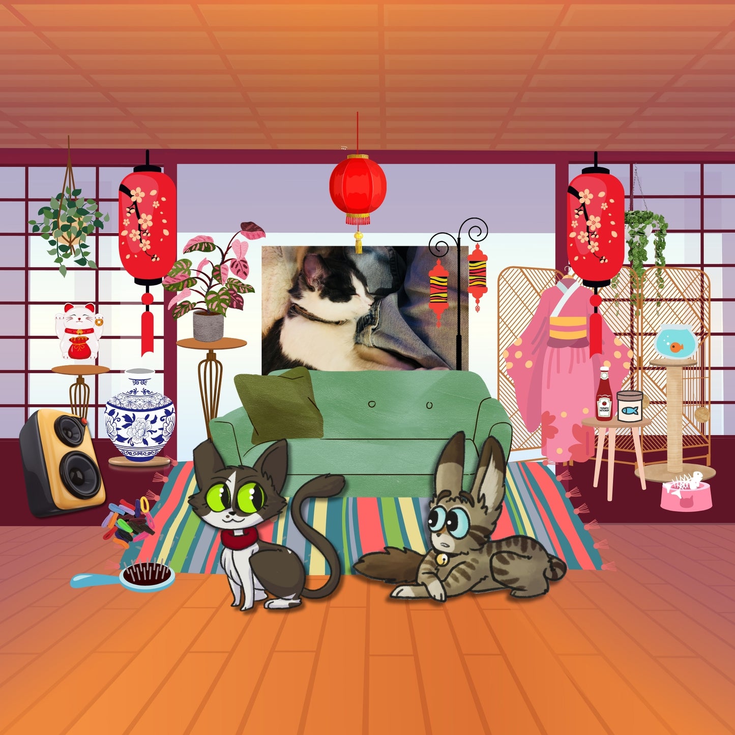 Sticky the Kitty - Perfect Just How You Are - Volume 5