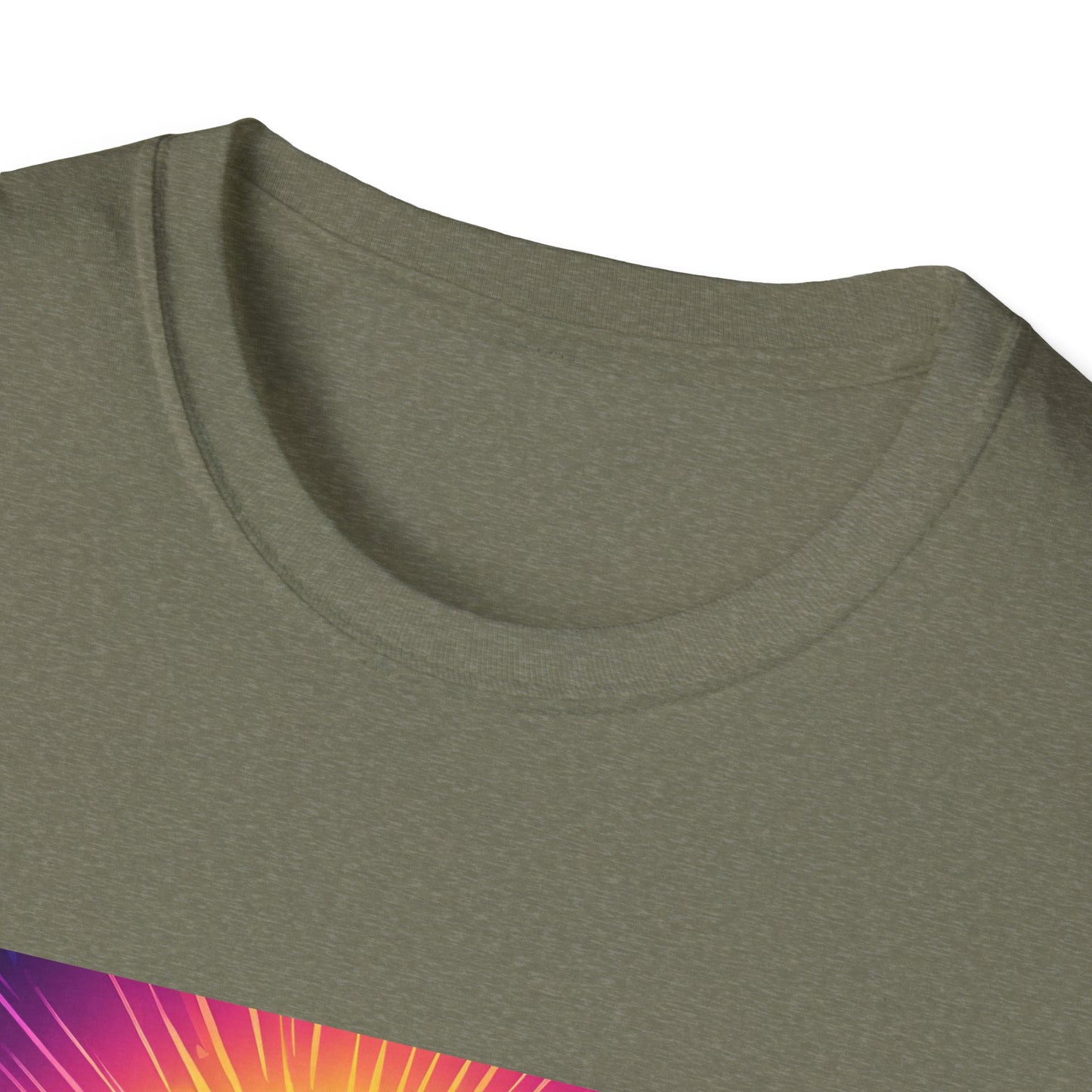 Sticky's Watching Over Us Super comfy cotton T-Shirt