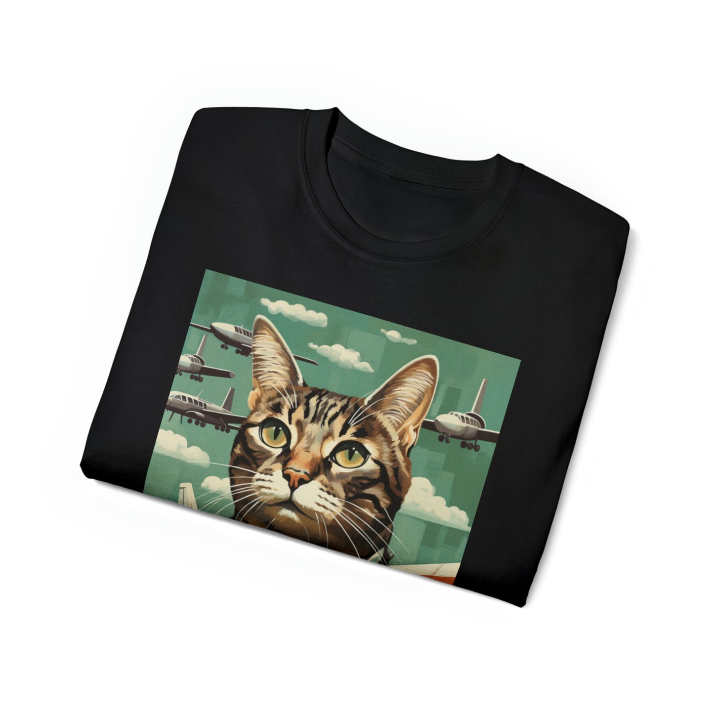 Sticky Travel Poster Tee 1 - Unisex Ultra Soft Cotton Tee