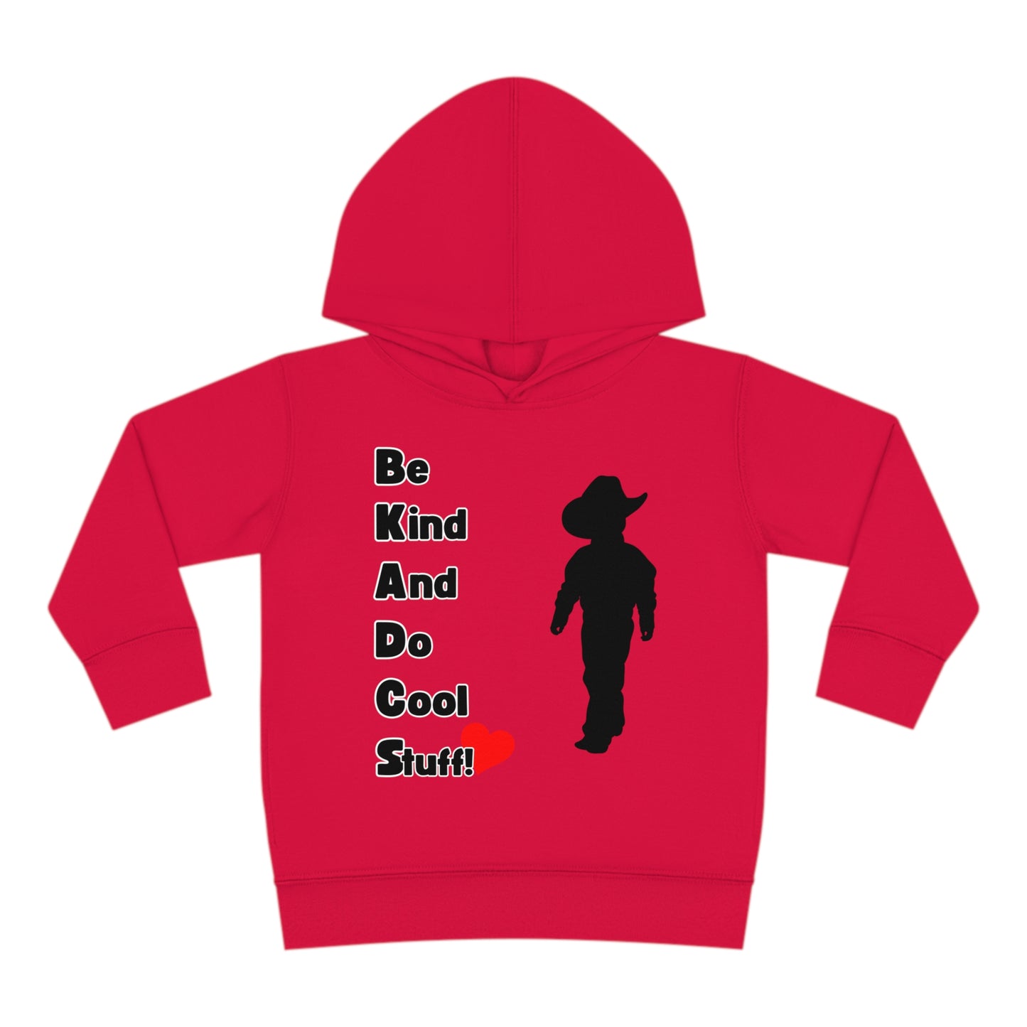 BKADCS Cowboy! Toddler Pullover Fleece Hoodie