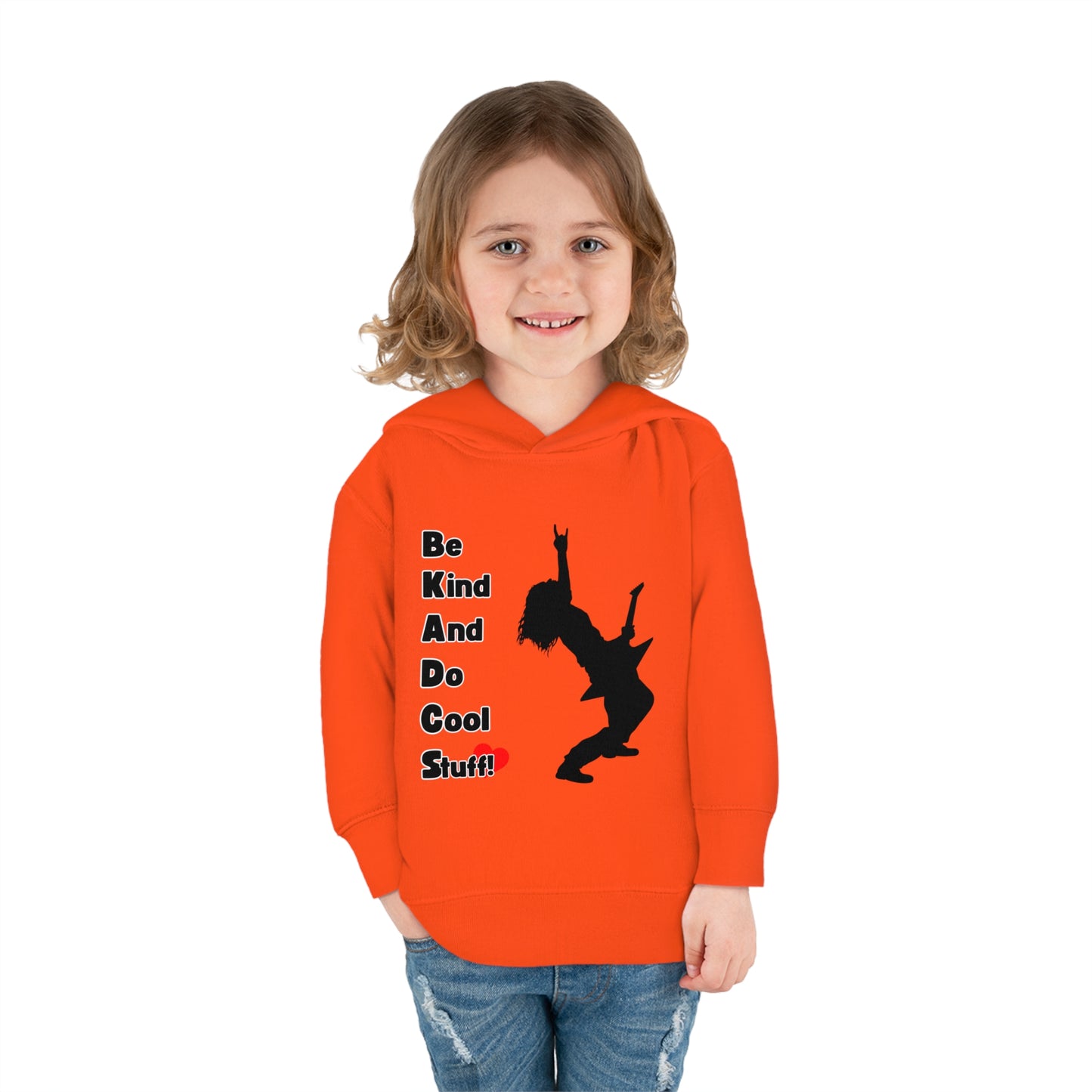 BKADCS Rockstar Toddler Pullover Fleece Hoodie
