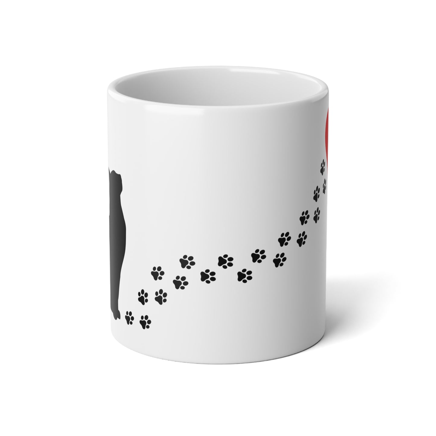 Cats My Heart! Jumbo Mug, 20oz