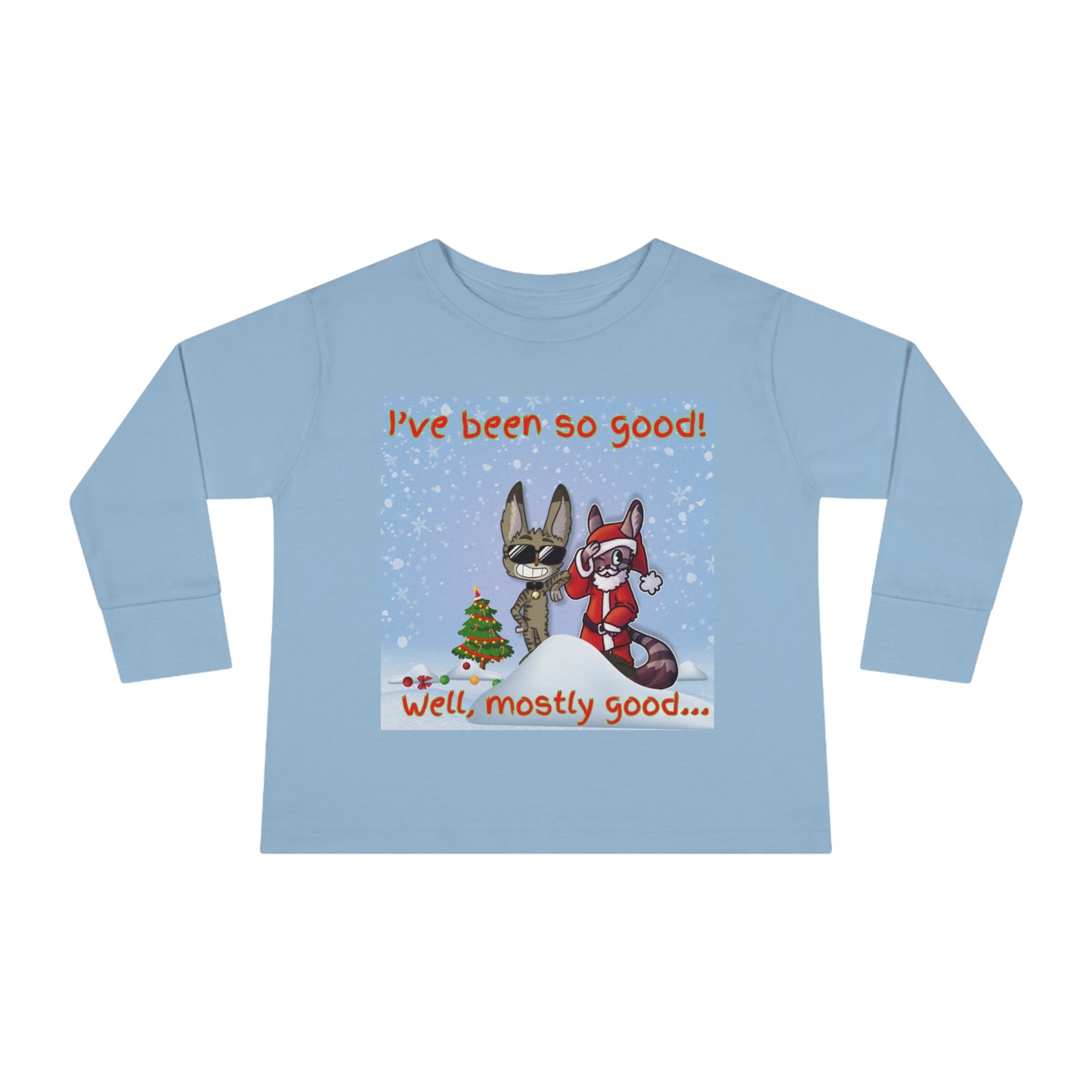 Mostly good... Toddler Long Sleeve Tee