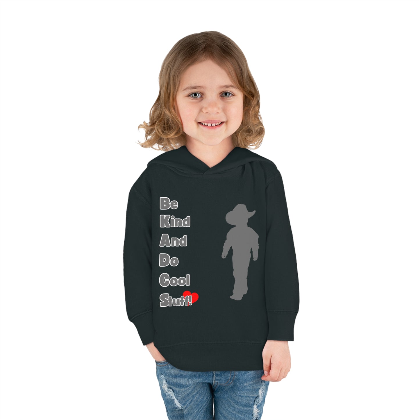 BKADCS Cowboy! Toddler Pullover Fleece Hoodie