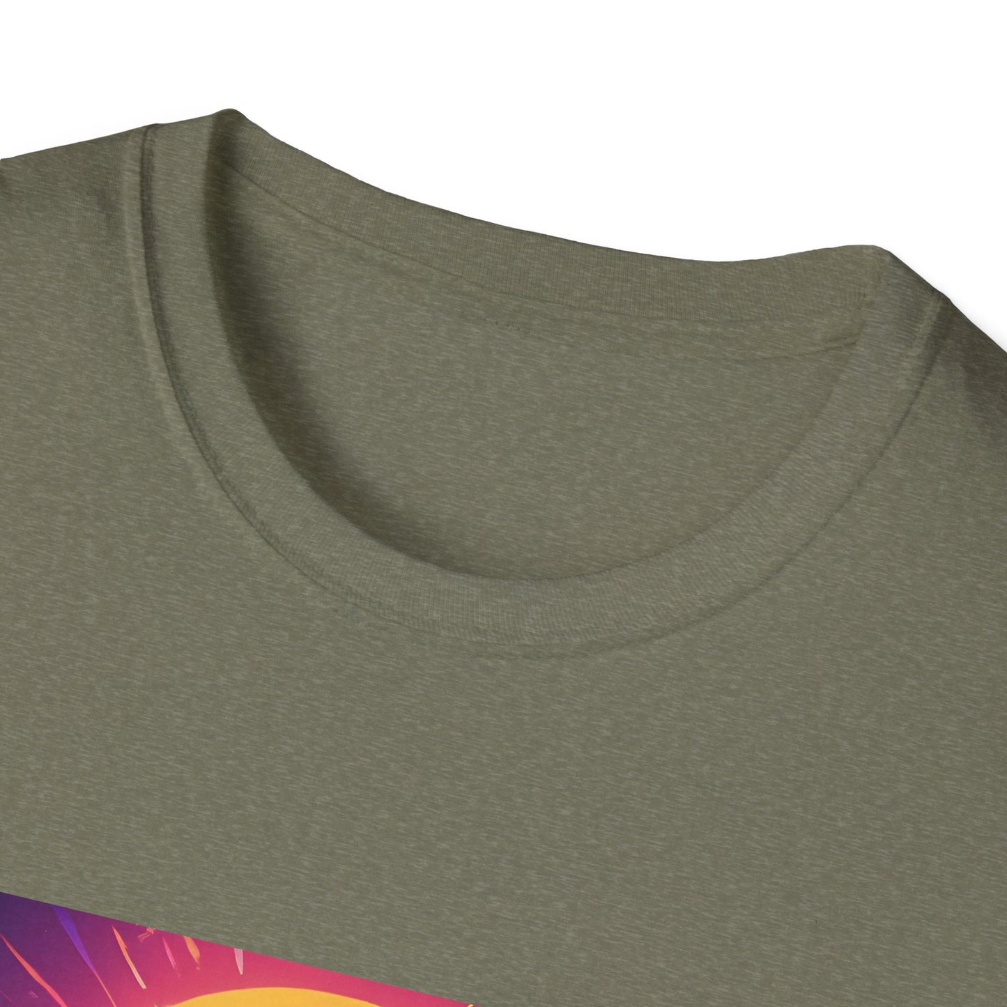 My friend Sticky - Retro Vintage Unisex T-Shirt