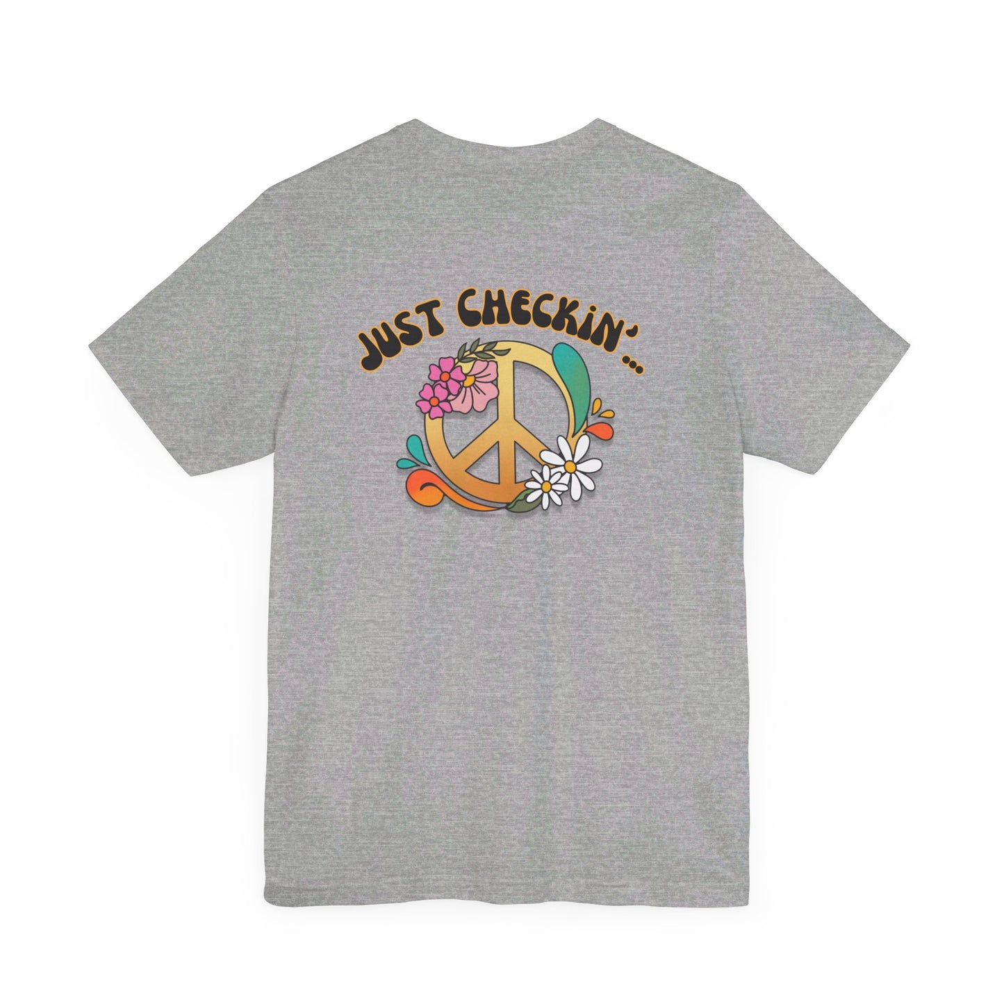 Are You Being Nice Today? Unisex Jersey Short Sleeve Tee