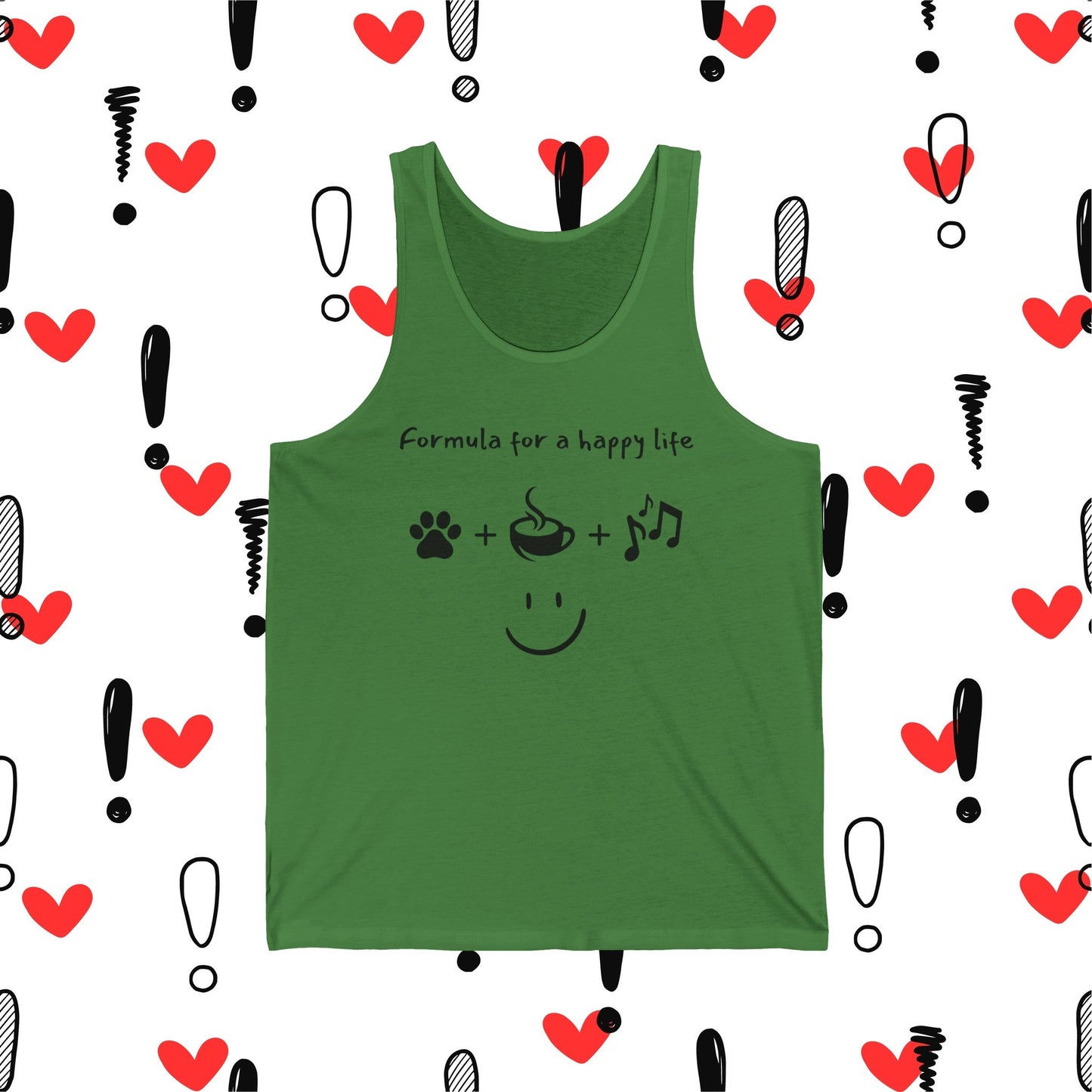 The Formula - Unisex Jersey Tank
