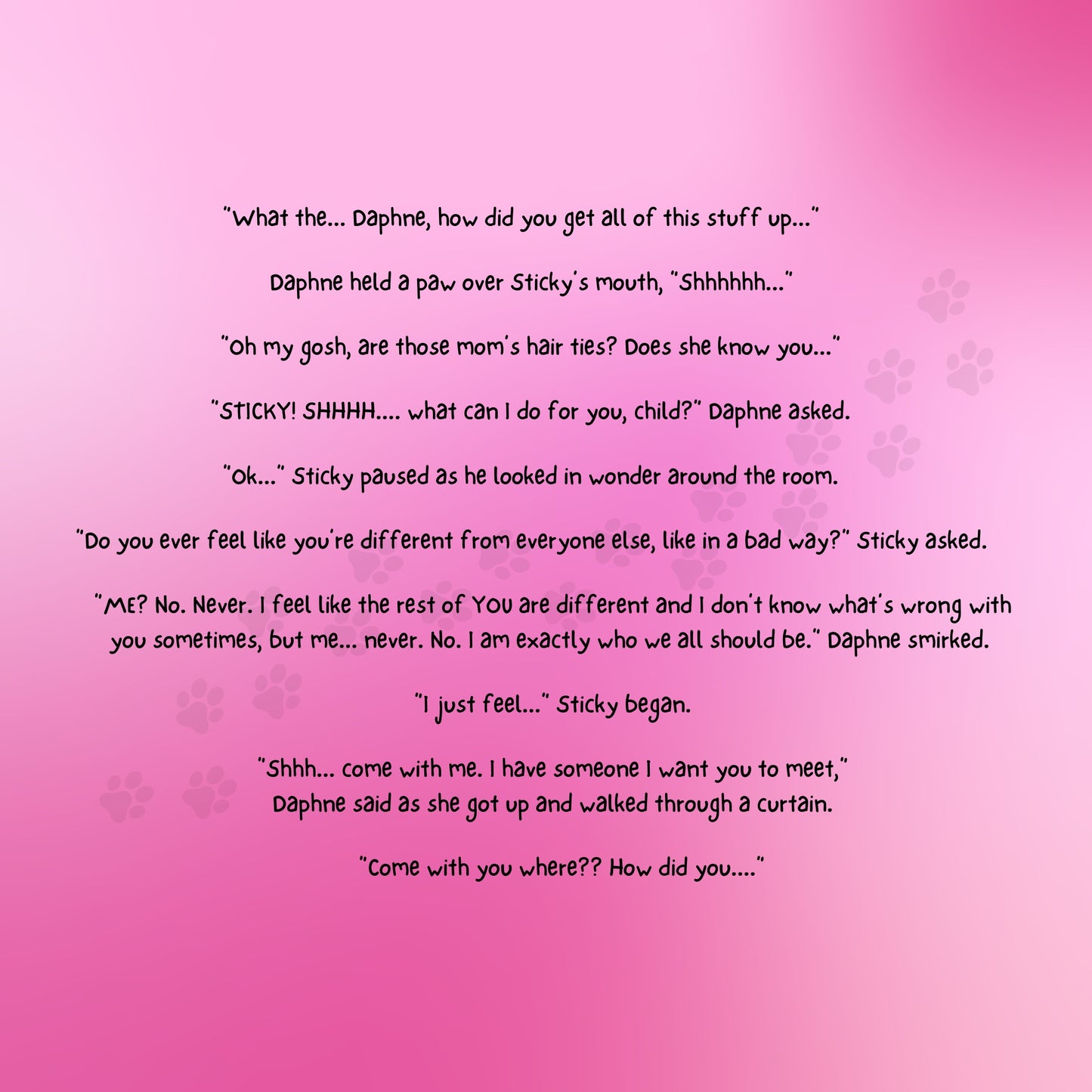Sticky the Kitty - Perfect Just How You Are - Volume 5