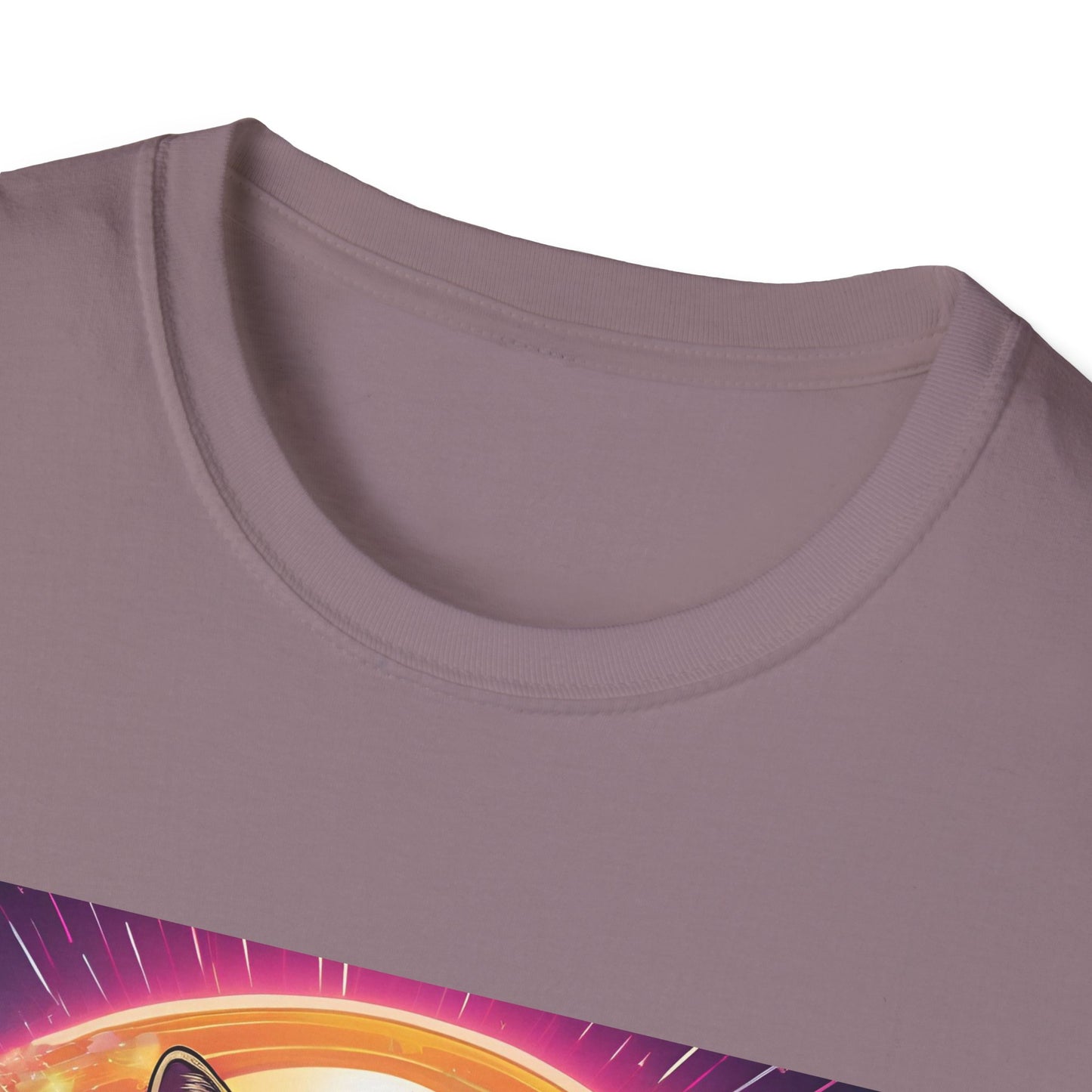 Thank You Sticky - Graphic T-Shirt - Unisex Softstyle Tee