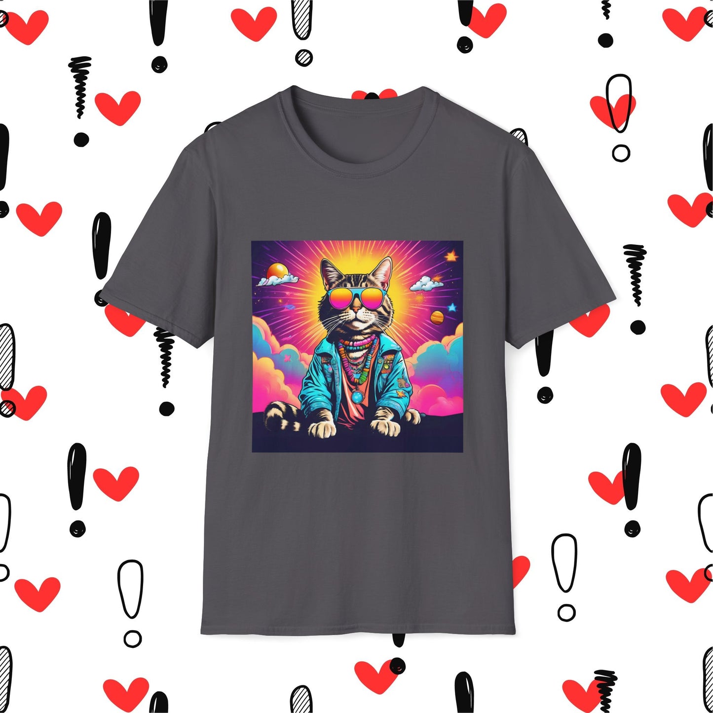 Sticky's Watching Over Us Super comfy cotton T-Shirt