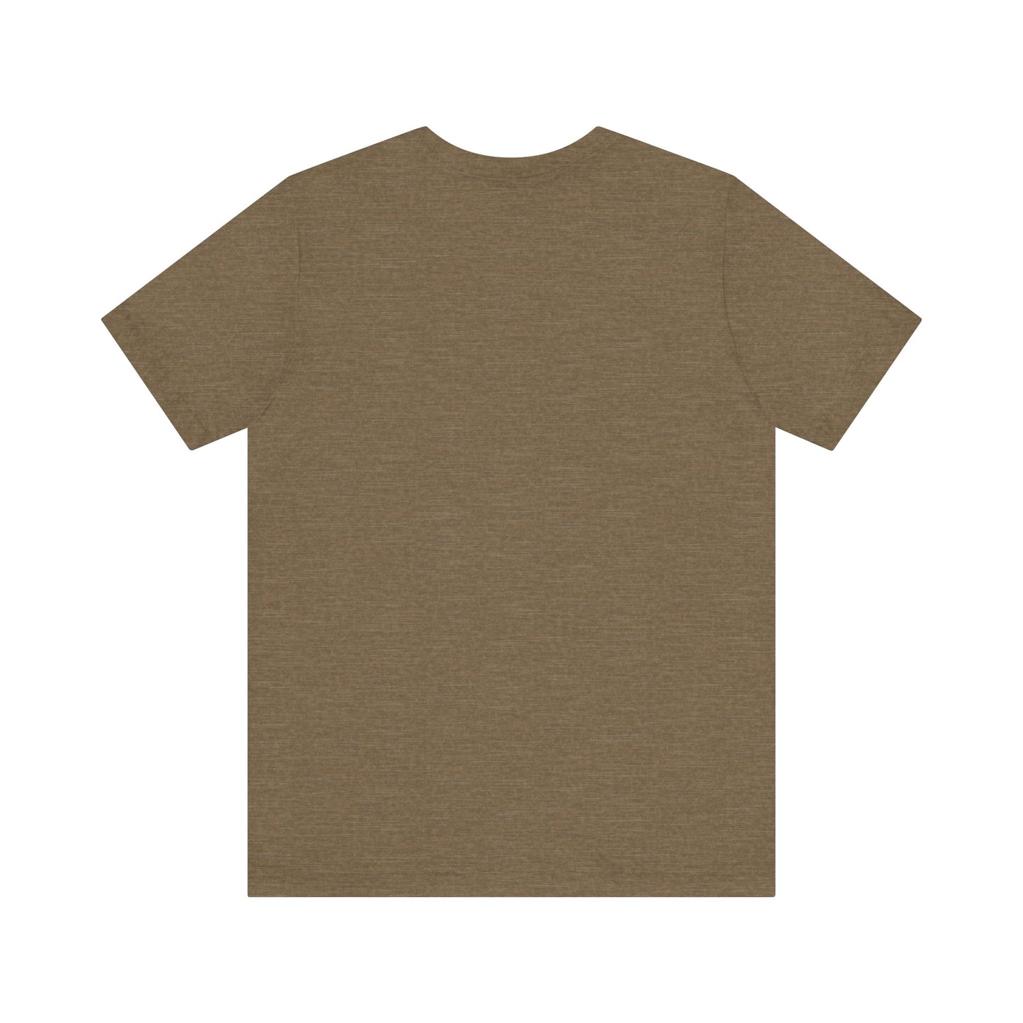 Stick-man Be Kind, Be Brave, Be YOU - Super Soft Unisex Jersey Short Sleeve Tee