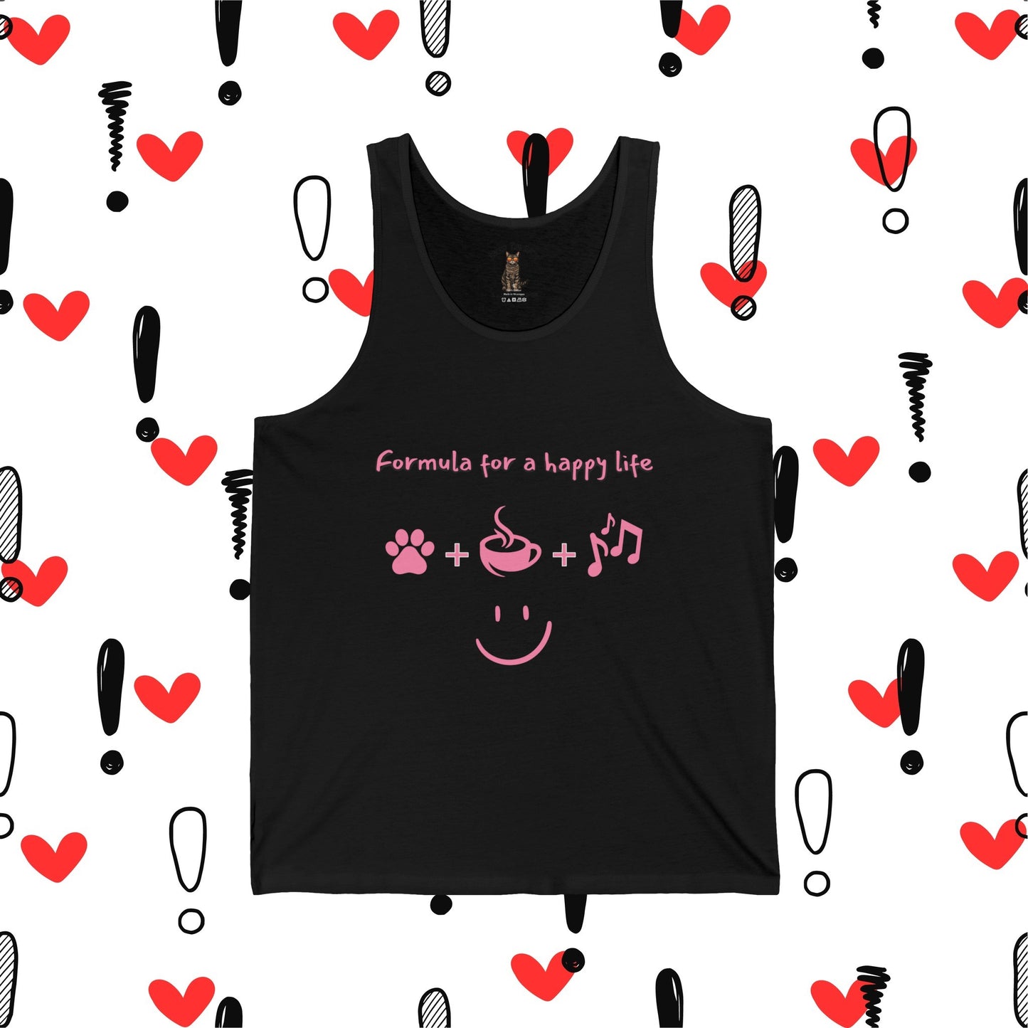 The Formula - Unisex Jersey Tank