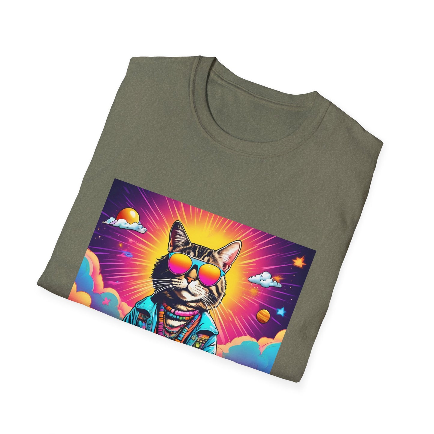 Sticky's Watching Over Us Super comfy cotton T-Shirt