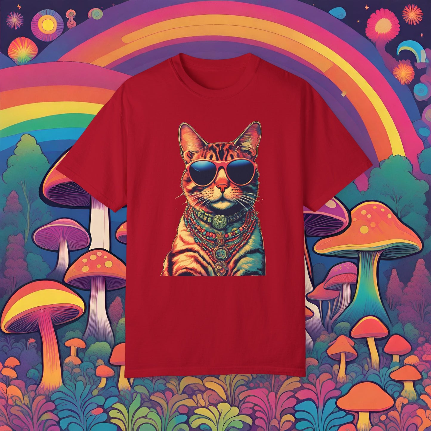 The King - Sticky Super Soft Unisex Garment-Dyed T-shirt