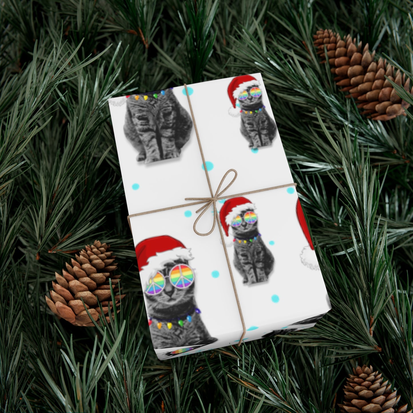 The coolest wrapping paper on the planet!