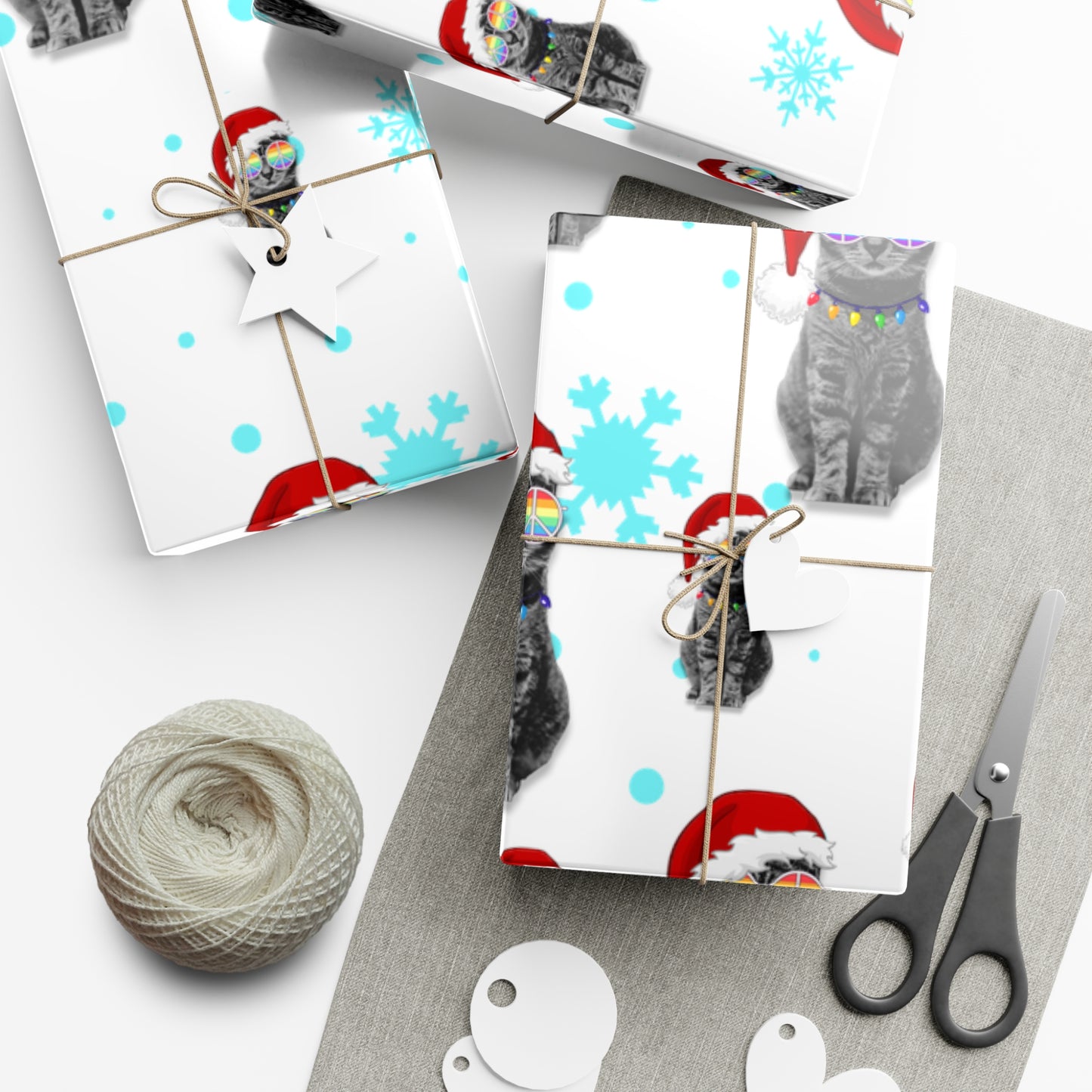 The coolest wrapping paper on the planet!