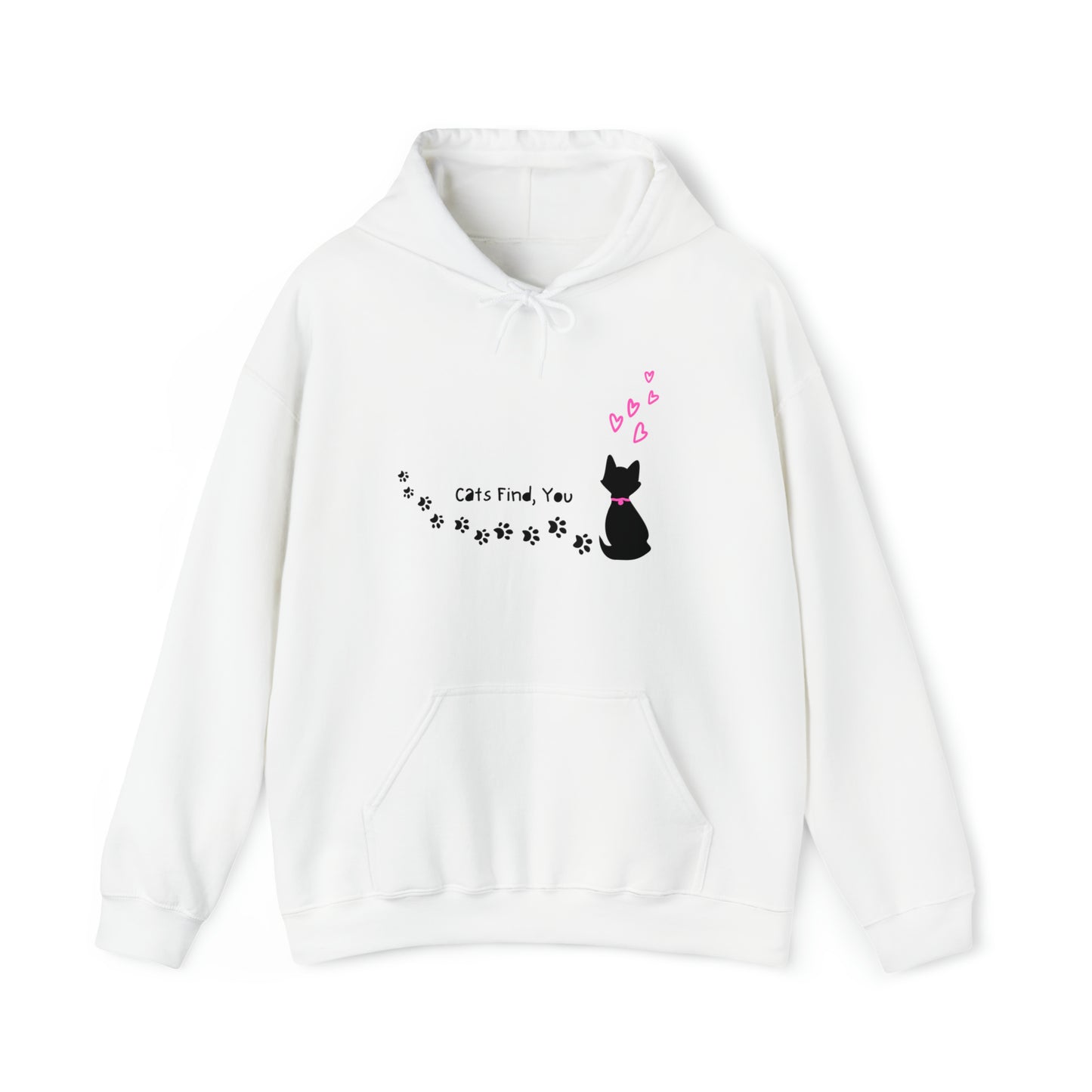 "Paws Across Your Heart", LINITED TIME Unisex Heavy Blend™ Hooded Sweatshirt