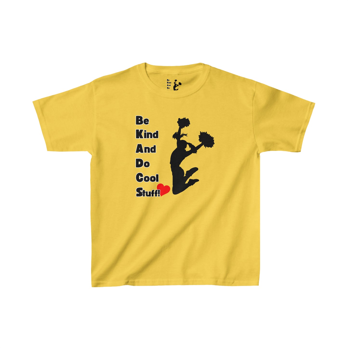 BKADCStuff Cheerleader! Kids Heavy Cotton™ Tee