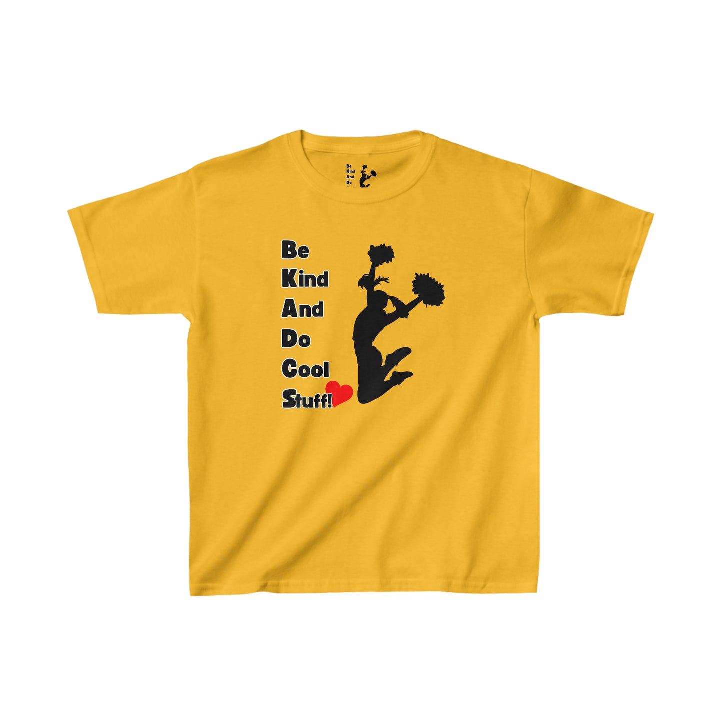 BKADCStuff Cheerleader! Kids Heavy Cotton™ Tee