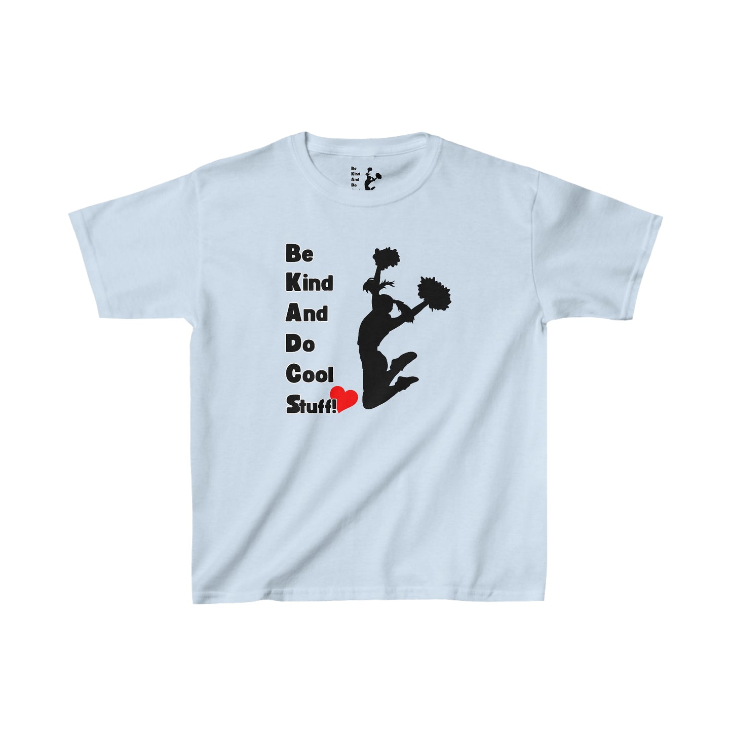 BKADCStuff Cheerleader! Kids Heavy Cotton™ Tee