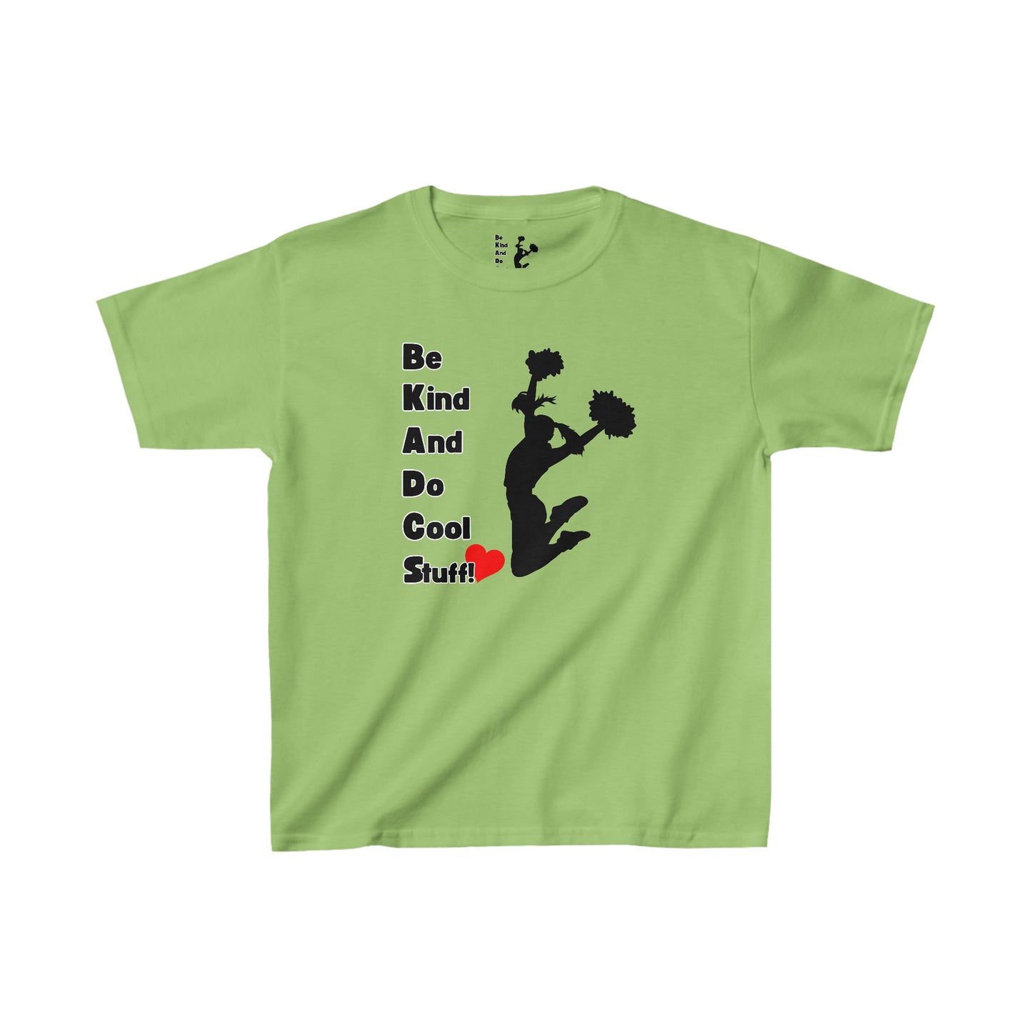 BKADCStuff Cheerleader! Kids Heavy Cotton™ Tee