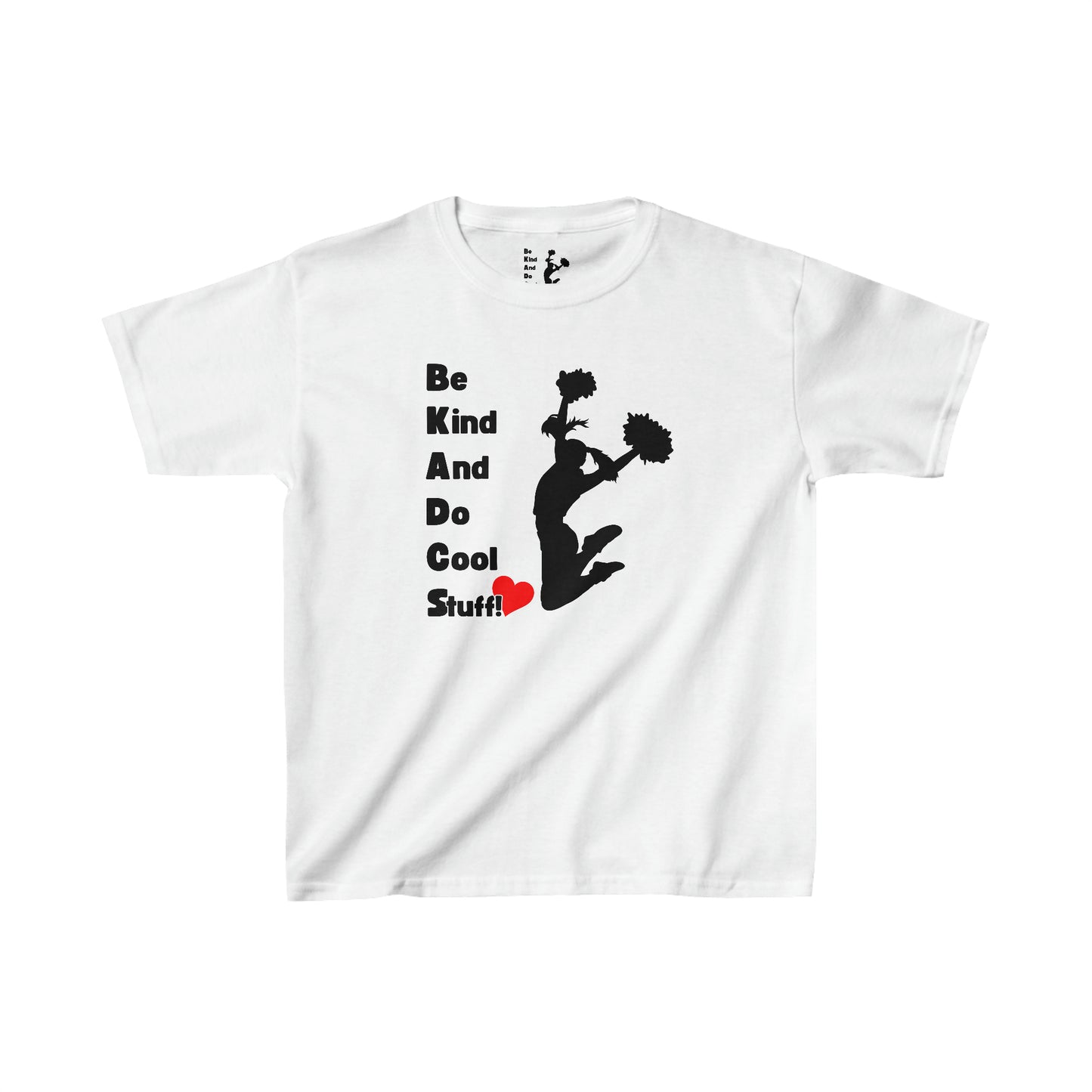 BKADCStuff Cheerleader! Kids Heavy Cotton™ Tee