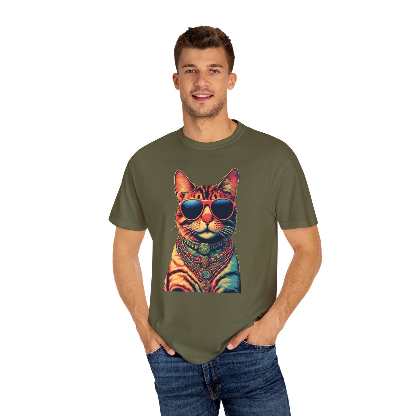 The King - Sticky Super Soft Unisex Garment-Dyed T-shirt