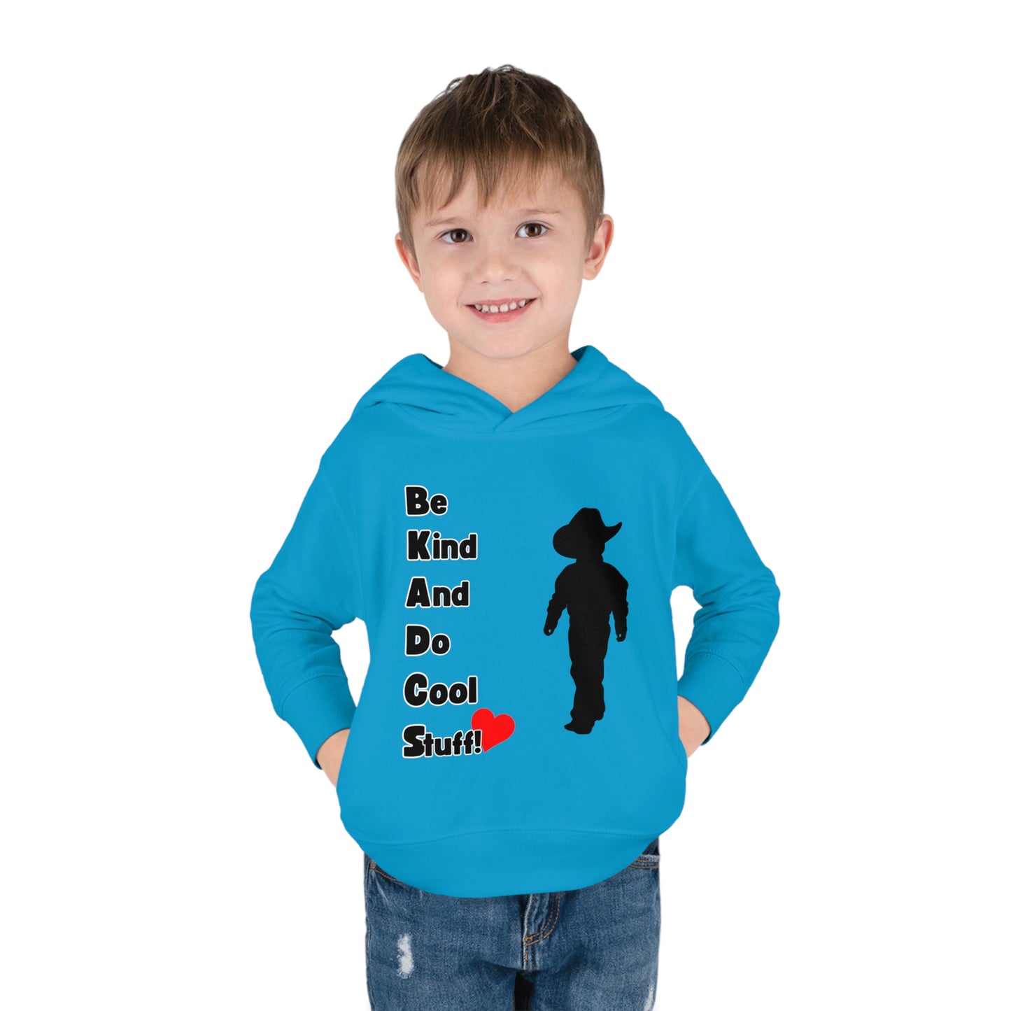 BKADCS Cowboy! Toddler Pullover Fleece Hoodie