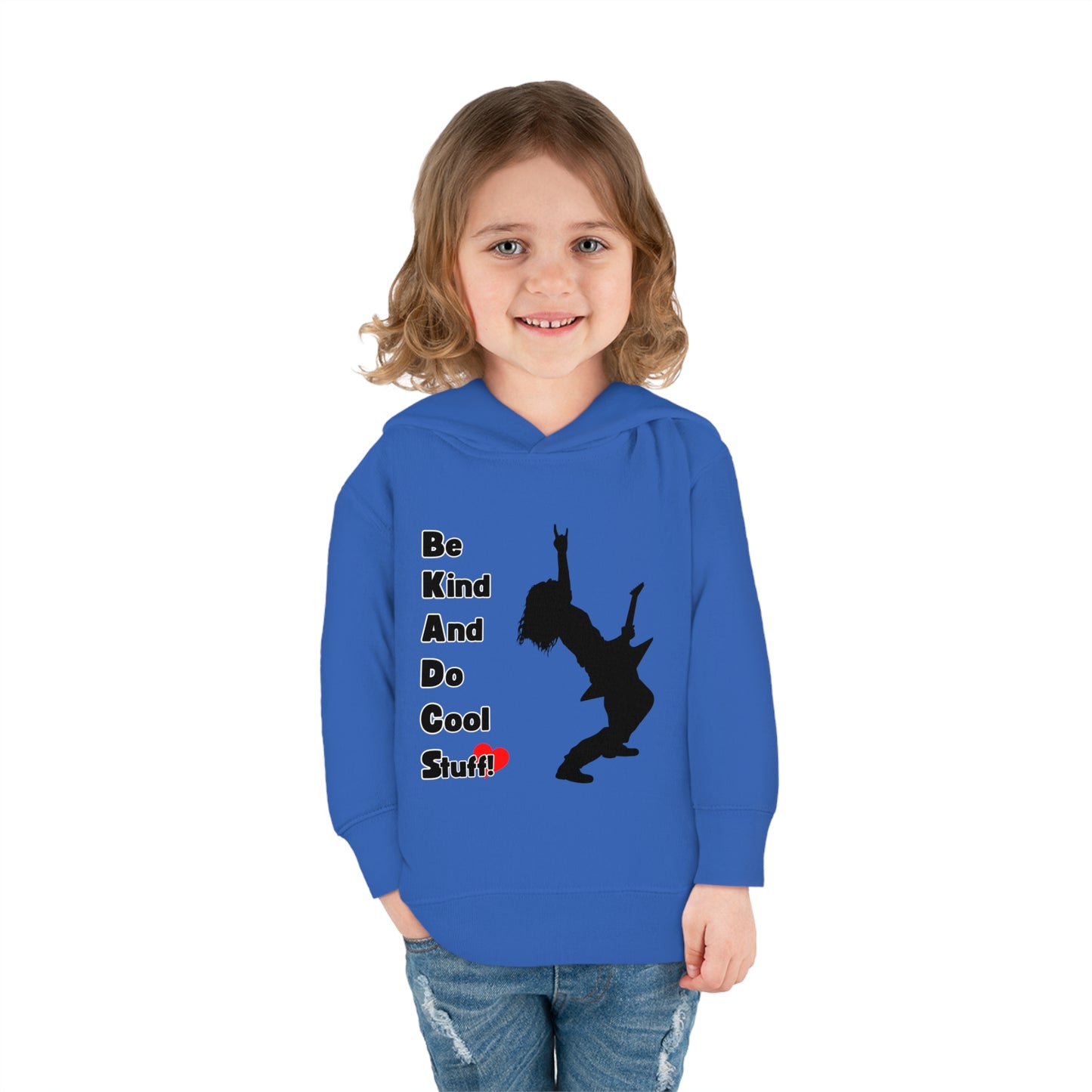 BKADCS Rockstar Toddler Pullover Fleece Hoodie