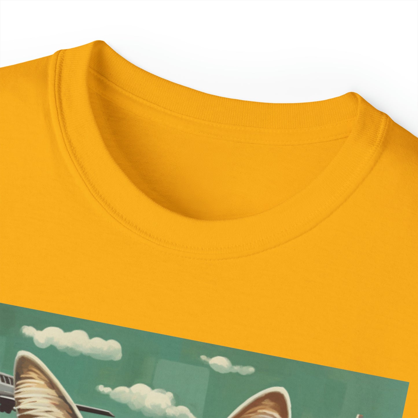 Sticky Travel Poster Tee 1 - Unisex Ultra Soft Cotton Tee