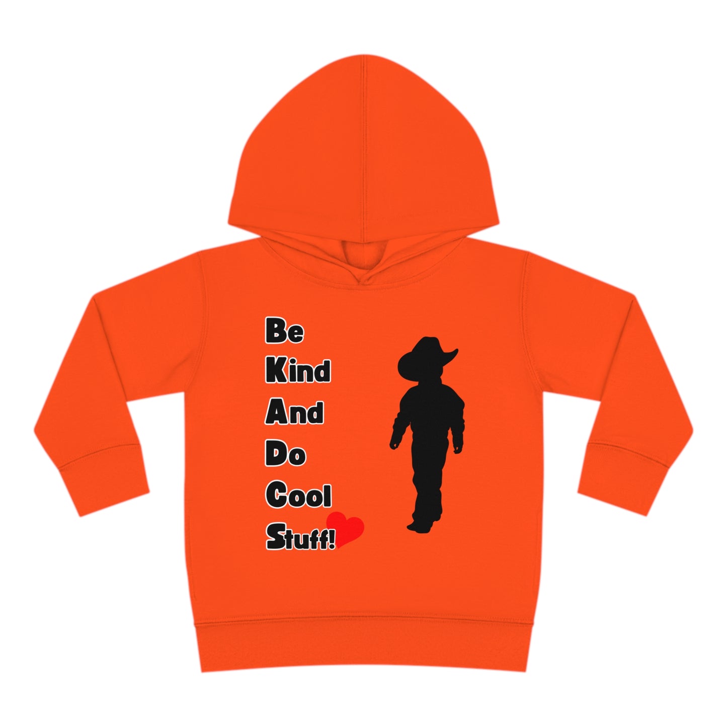 BKADCS Cowboy! Toddler Pullover Fleece Hoodie