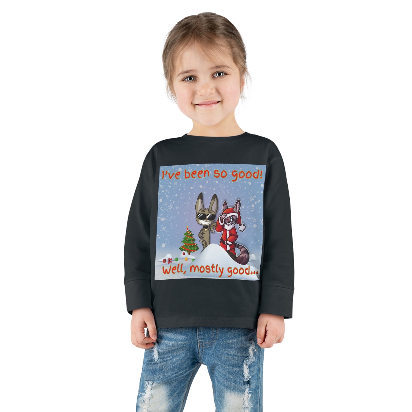 Mostly good... Toddler Long Sleeve Tee