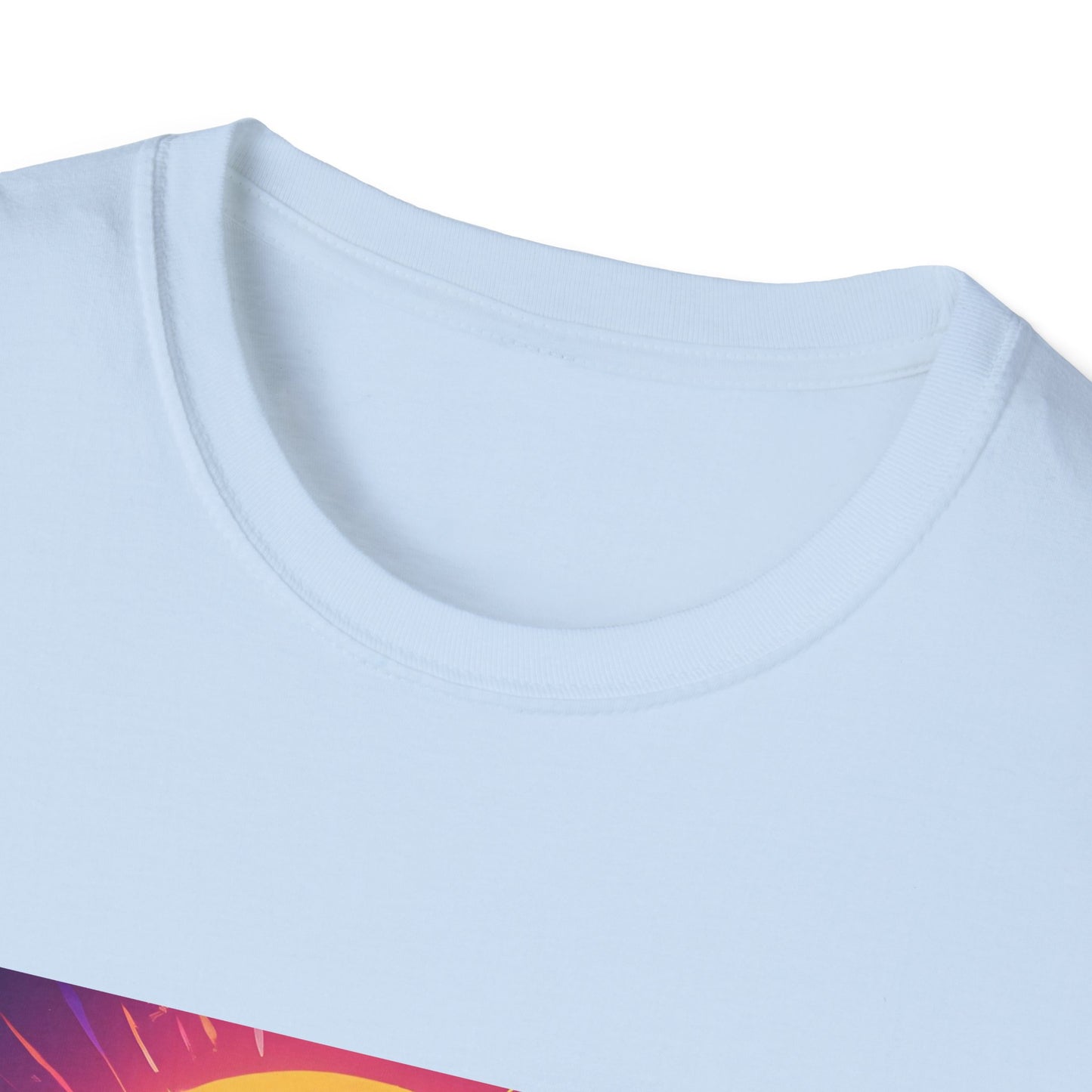 My friend Sticky - Retro Vintage Unisex T-Shirt