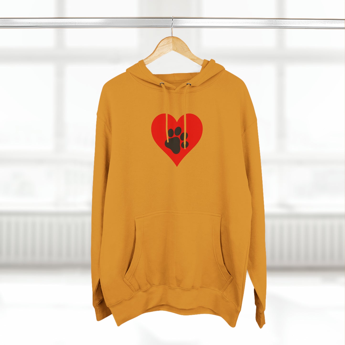 Just A Heart Unisex Super Soft Pullover Hoodie