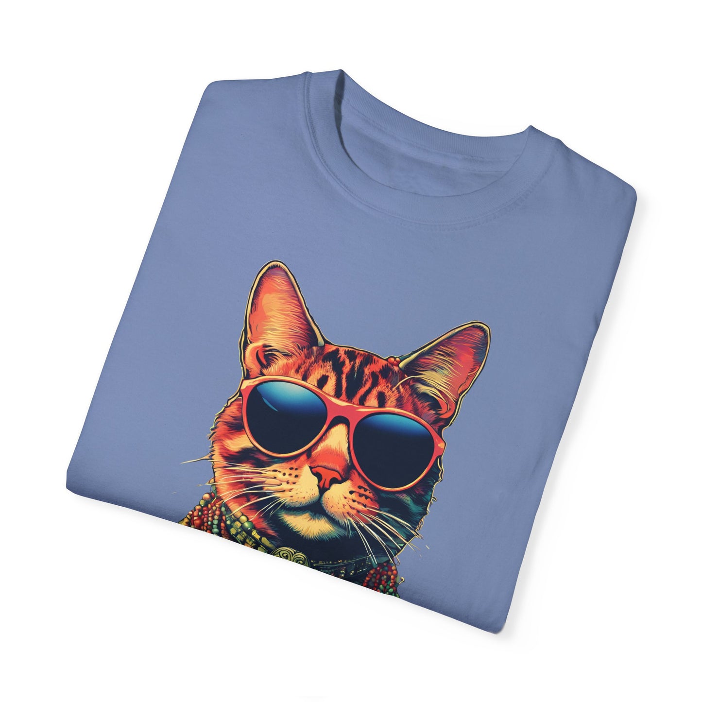 The King - Sticky Super Soft Unisex Garment-Dyed T-shirt